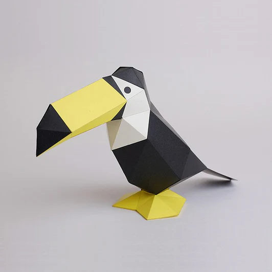 Tiny Paper Animals Toucan-Little Fish Co.