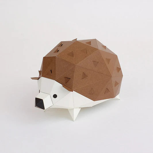 Tiny Paper Animals Hedgehog-Little Fish Co.