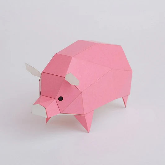 Tiny Paper Animals Pig-Little Fish Co.