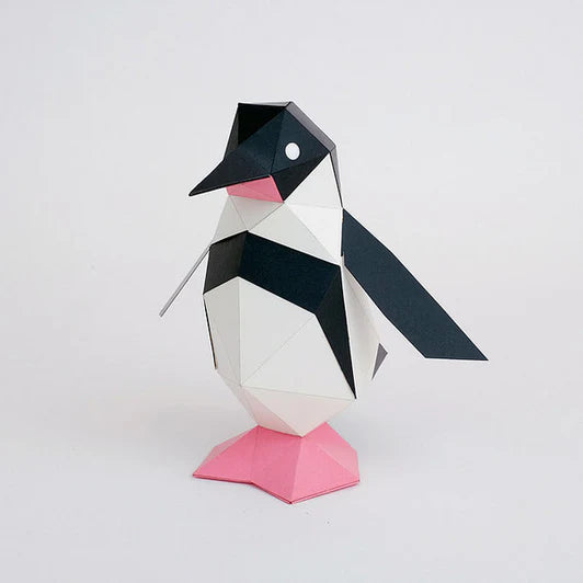 Tiny Paper Animals Penguin-Little Fish Co.