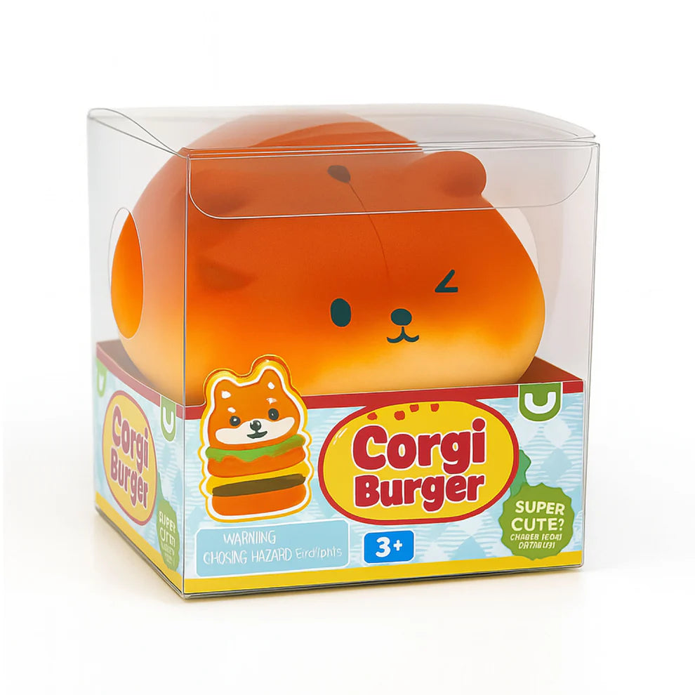 Squishy Corgi Burger-Top 30 Decor-Little Fish Co.