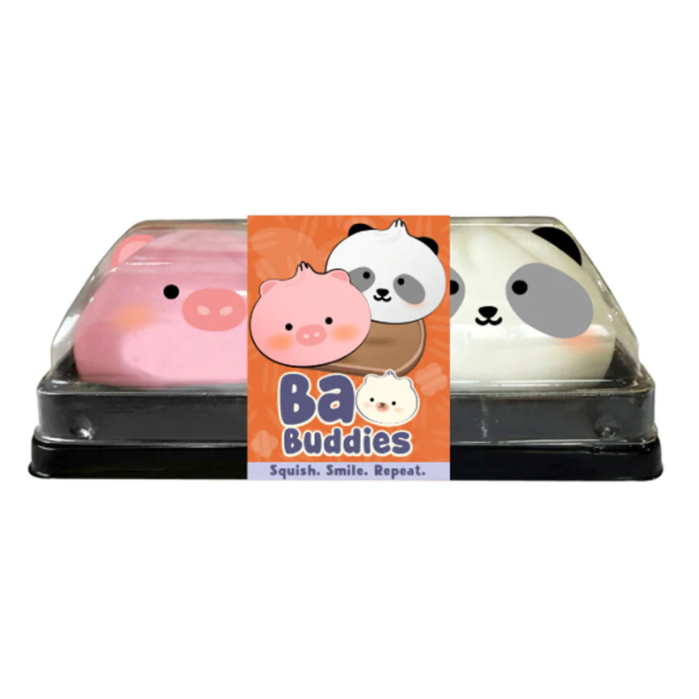 Squishy Bao Buddies (2 pack)-Top 30 Decor-Little Fish Co.