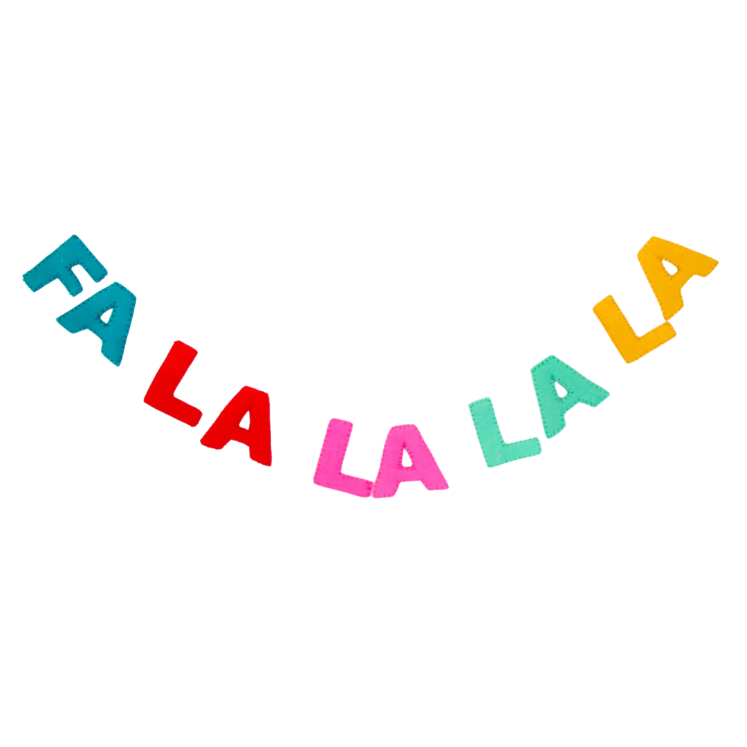 Fa La La La Garland -karlo