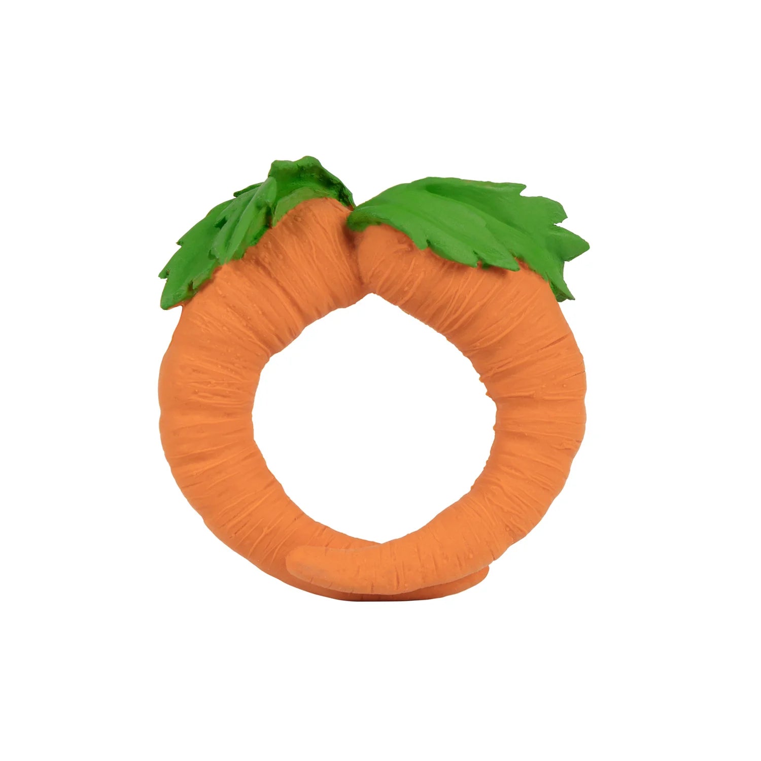 Cathy the Carrot - Baby Teether-Fun-Little Fish Co.