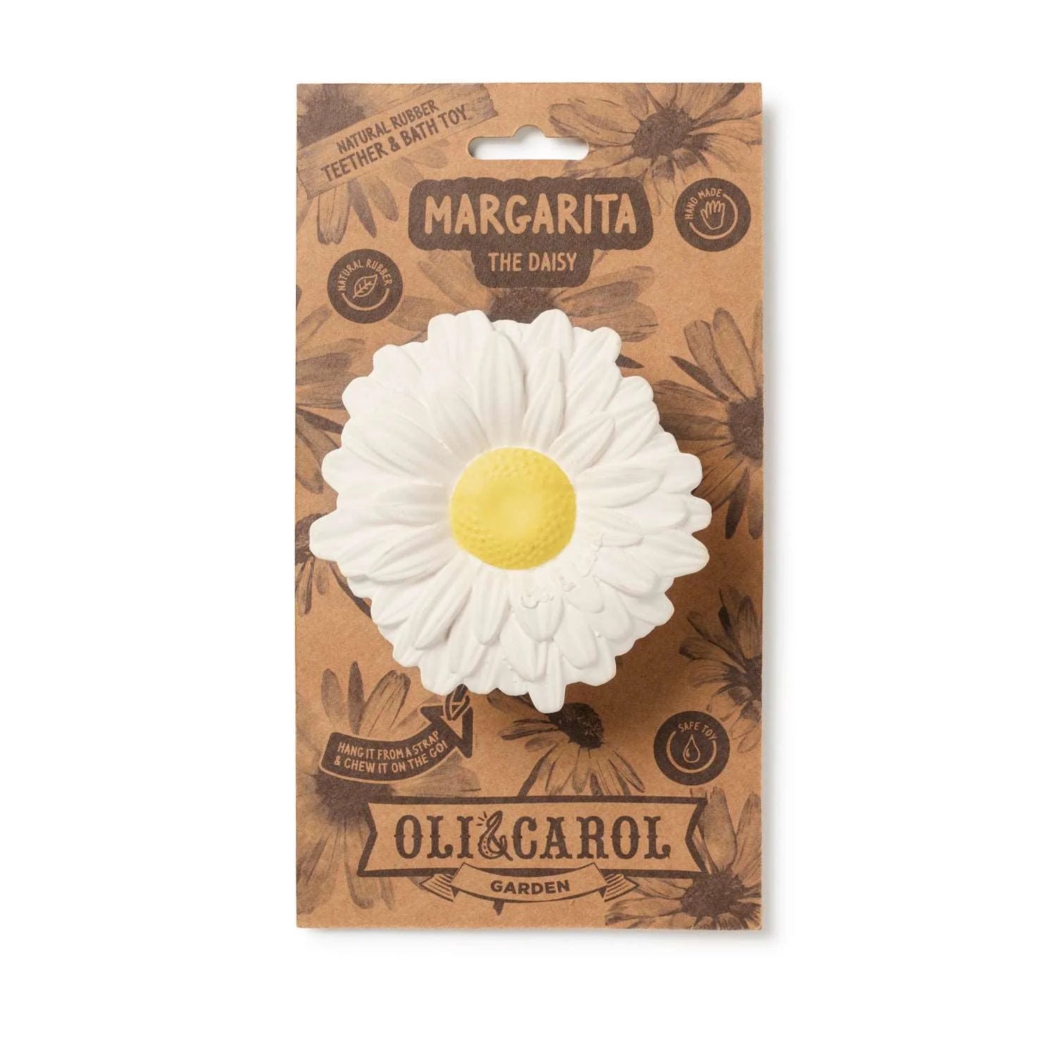 Margarita the Daisy Baby Teether-Fun-Little Fish Co.