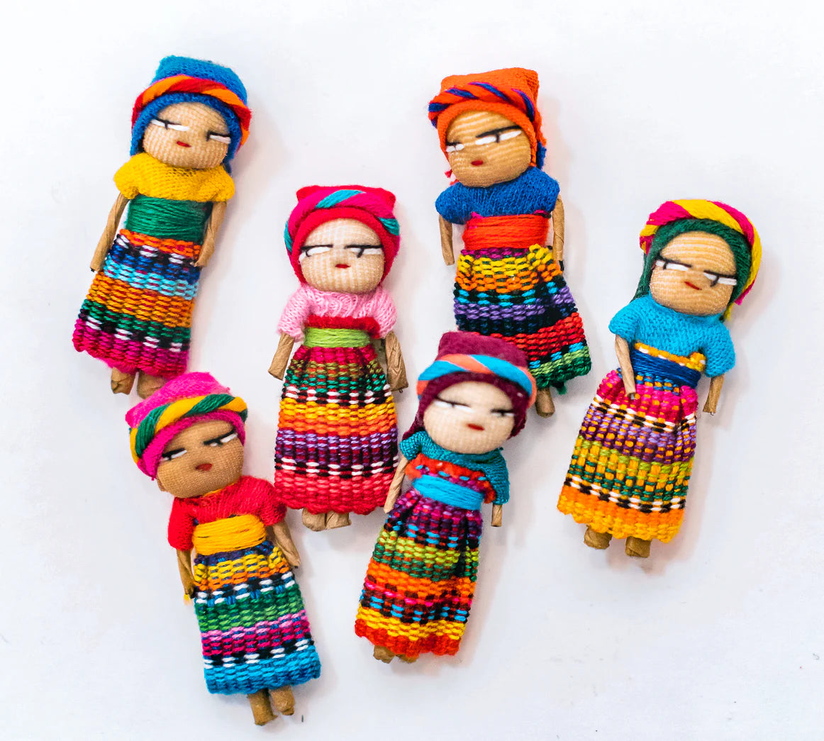 Single Worry Doll in Pouch-TOYS + FUN-Little Fish Co.