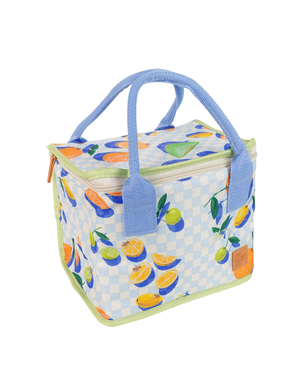 Sorrento Citrus Lunch bag-Fashion-Little Fish Co.