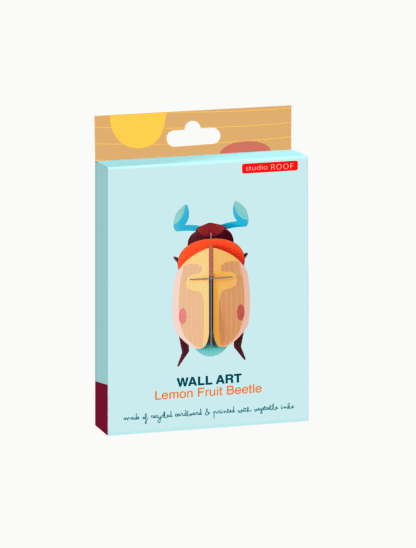 Studio Roof Lemon Fruit Beetle-Little Fish Co.