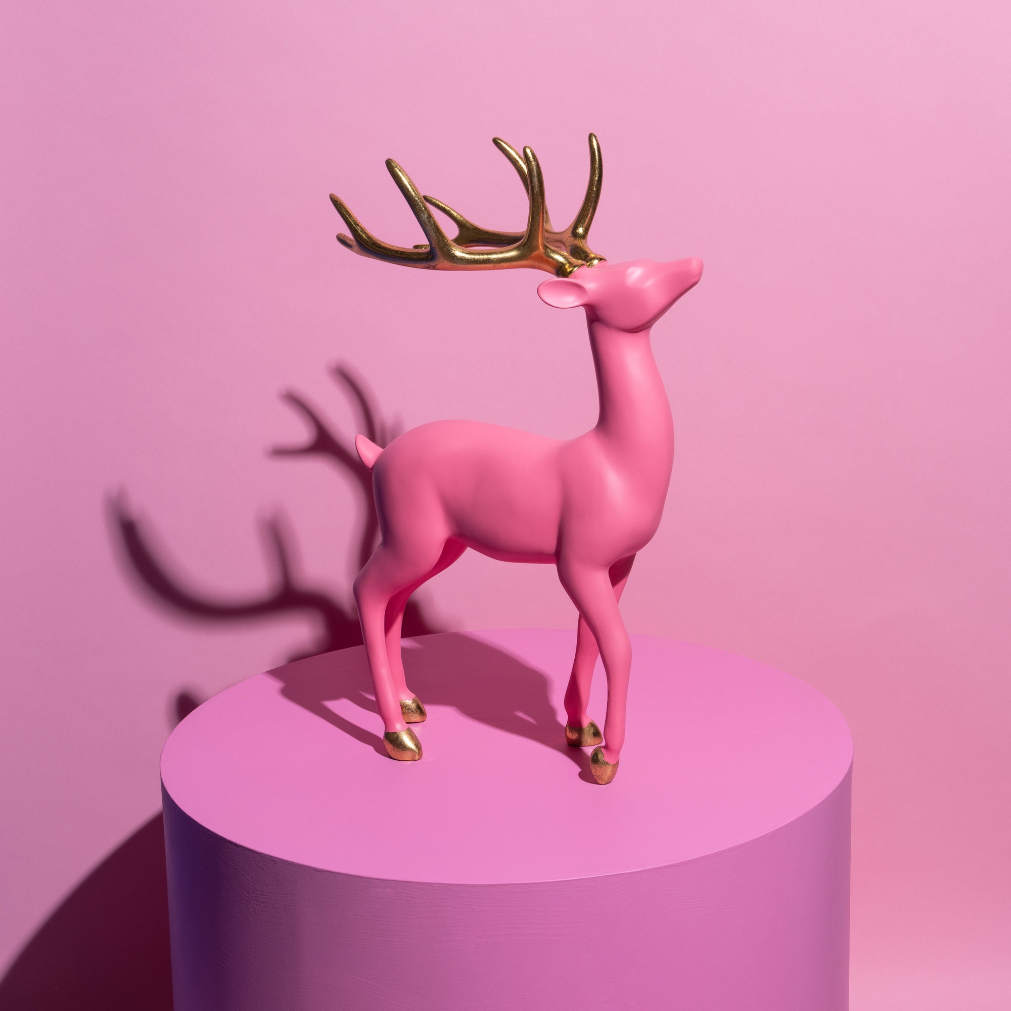 Fuschia Deer 43cm-Fun-Little Fish Co.