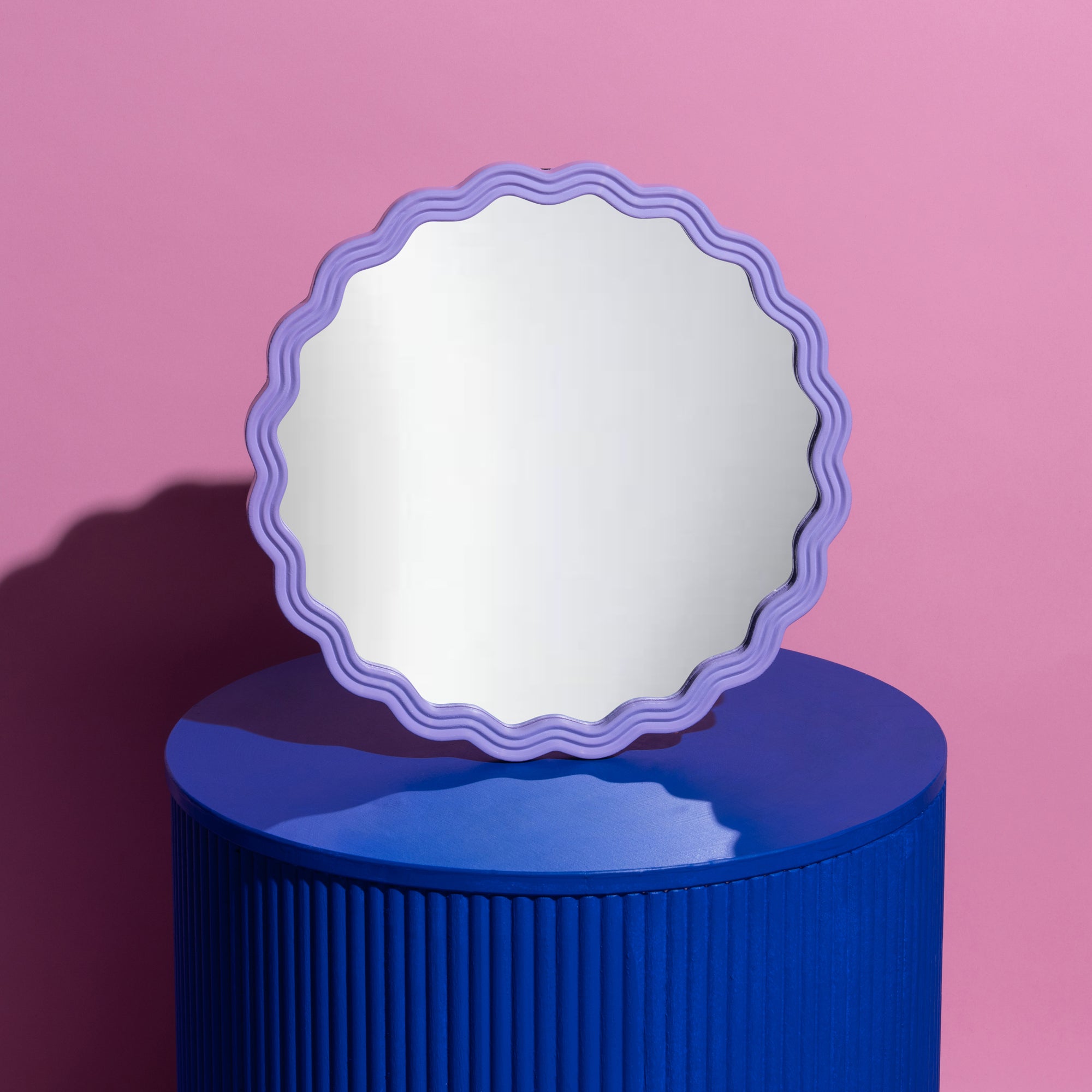 The Atlantis Wave Mirror Lilac - Ships November-Little Fish Co.