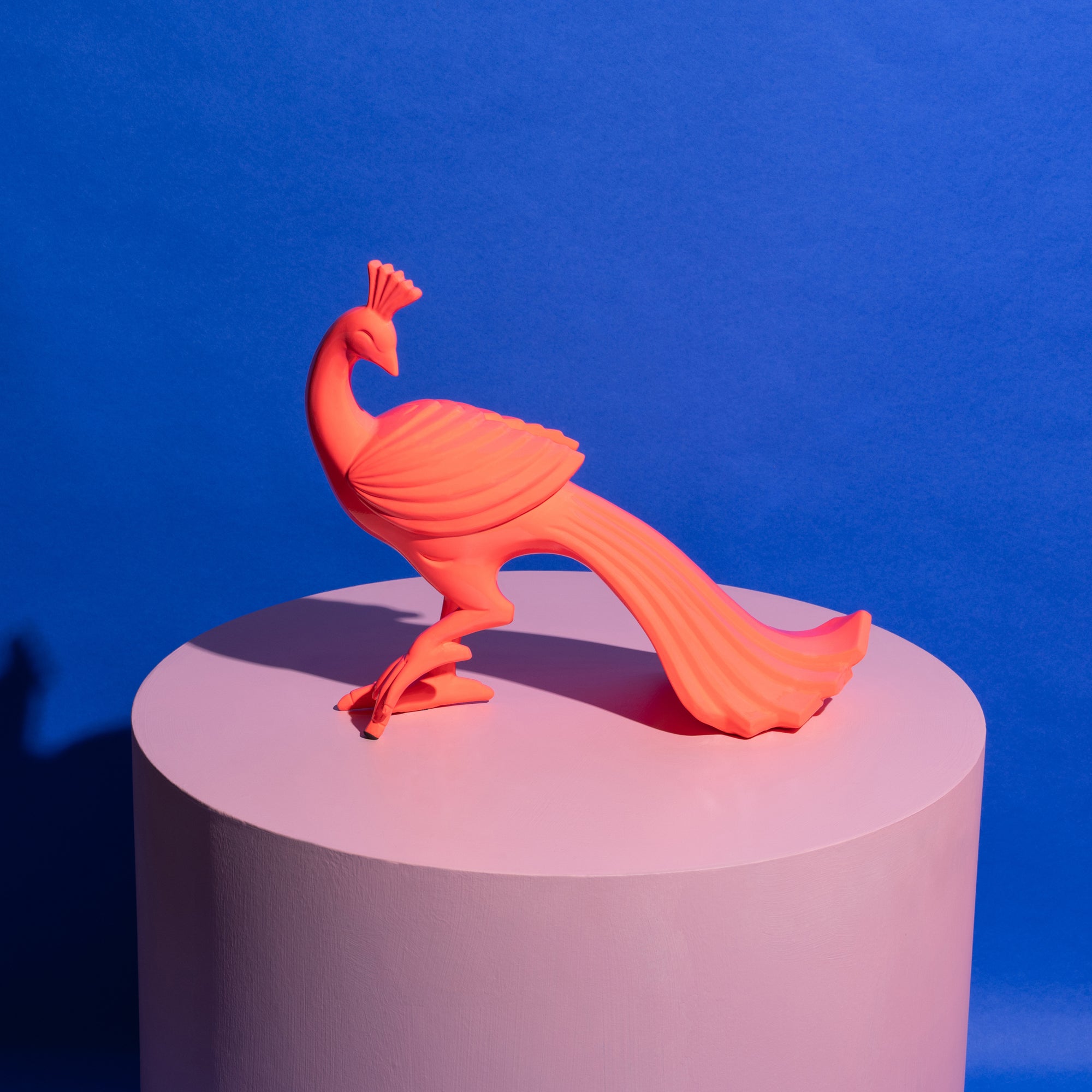 Pete Peacock Hot Orange Gloss-New Arrivals-Little Fish Co.