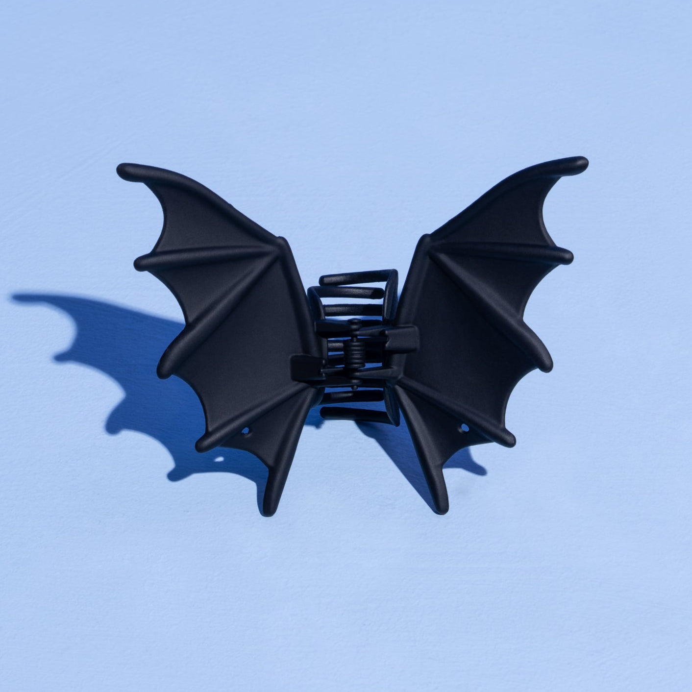 Halloween Hair Clip - large bat-Fashion-Little Fish Co.