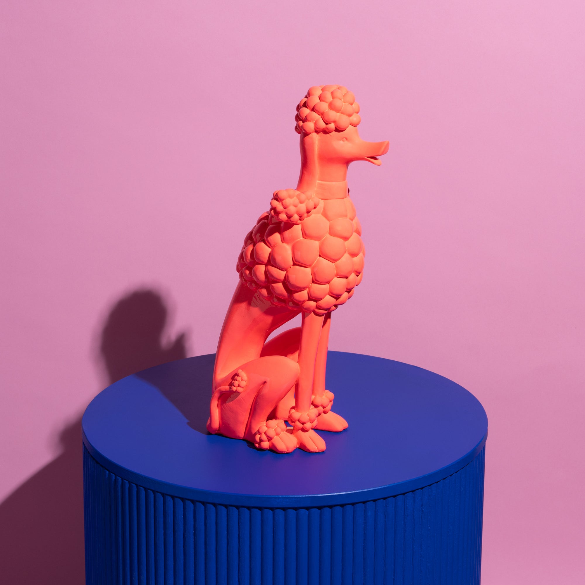 Paul Poodle Hot Orange Gloss-New Arrivals-Little Fish Co.