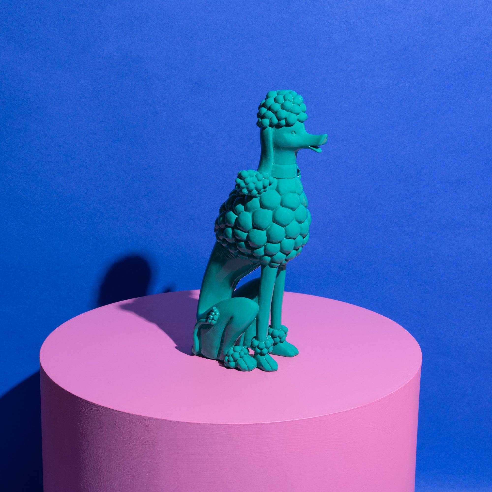 Paul Poodle Teal Gloss-New Arrivals-Little Fish Co.