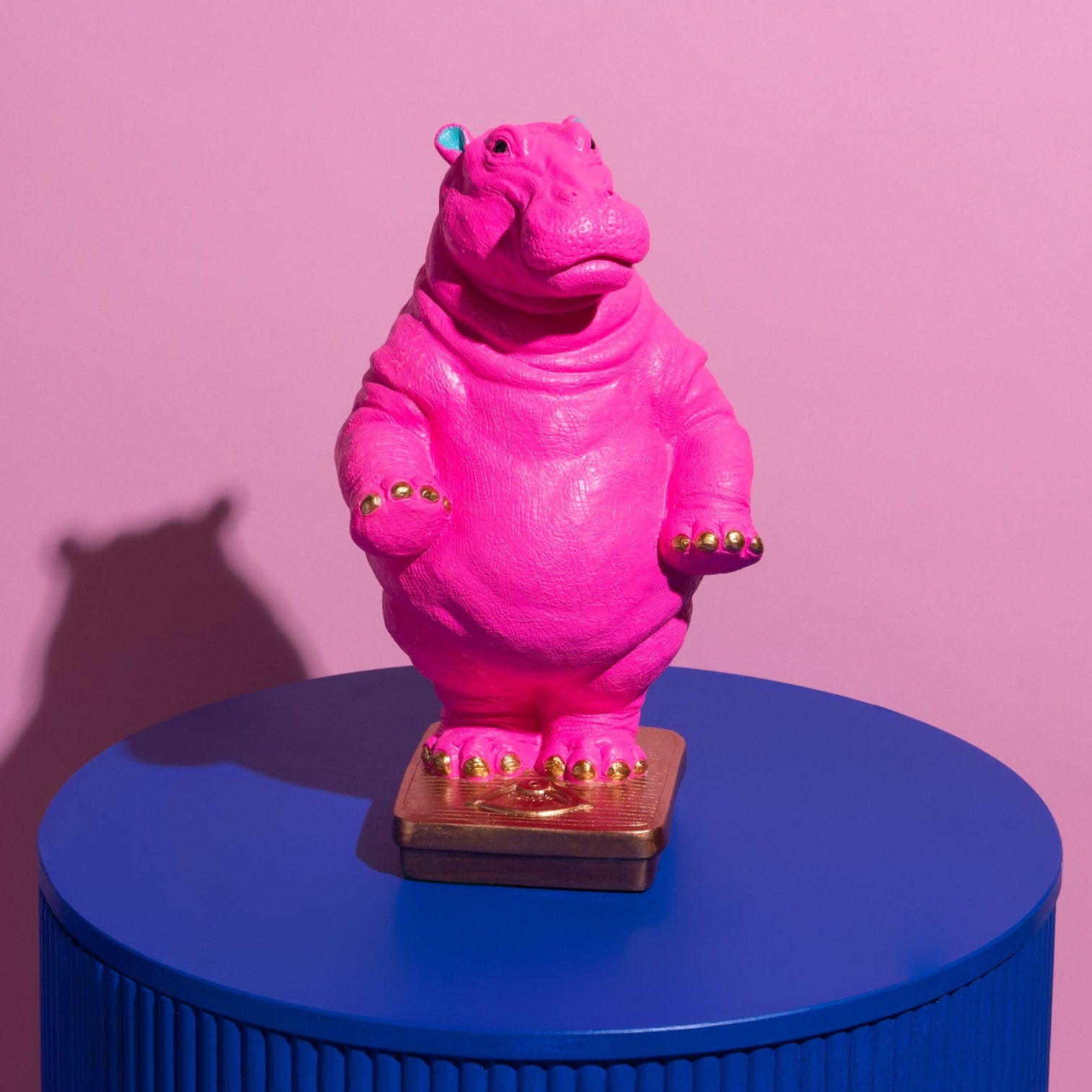 Herb Hippo- Hot pink-New Arrivals-Little Fish Co.