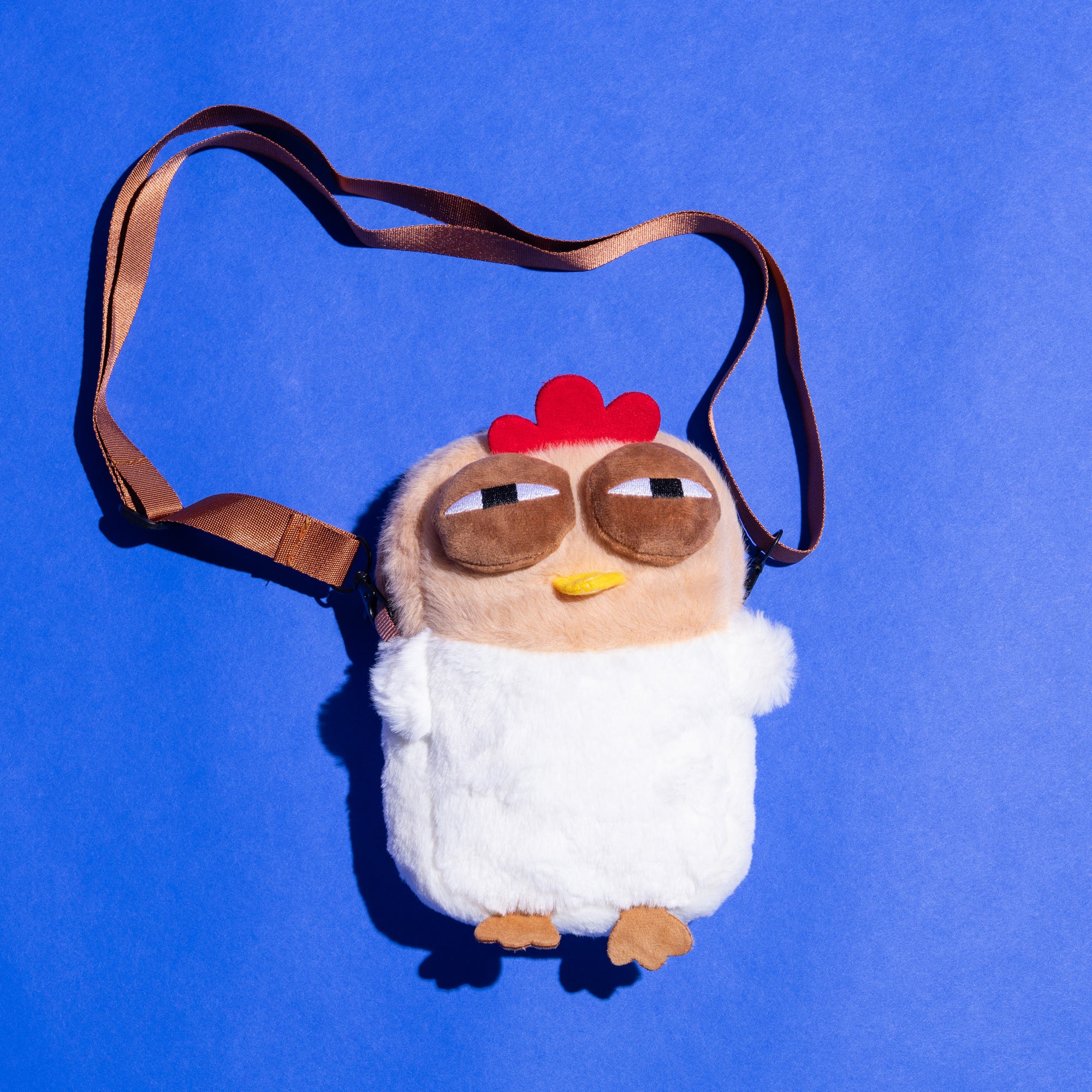 Sleepy Chicken Cross body bag-Fashion-Little Fish Co.