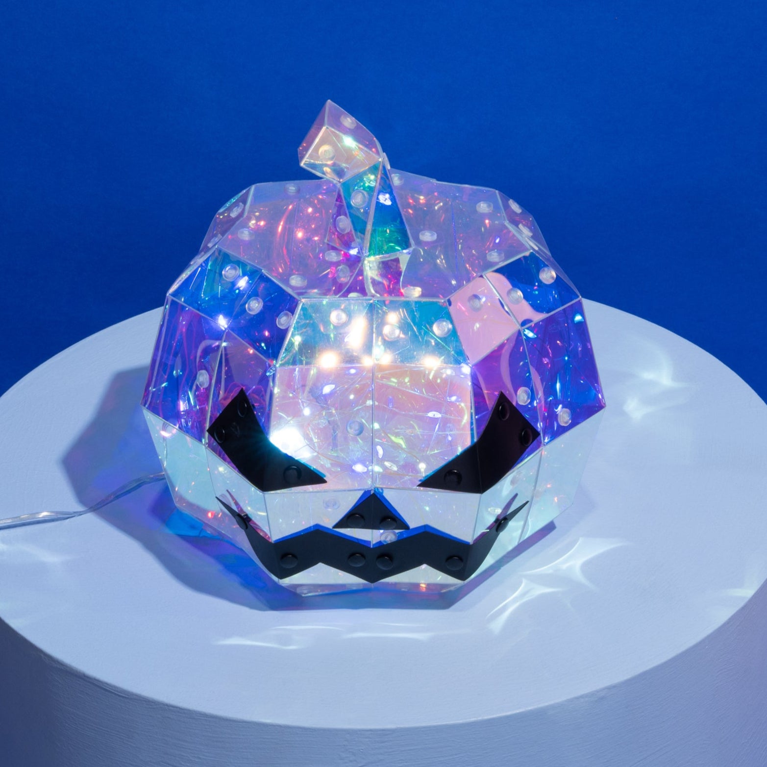 Crystal Holographic light up Pumpkin-Fashion-Little Fish Co.