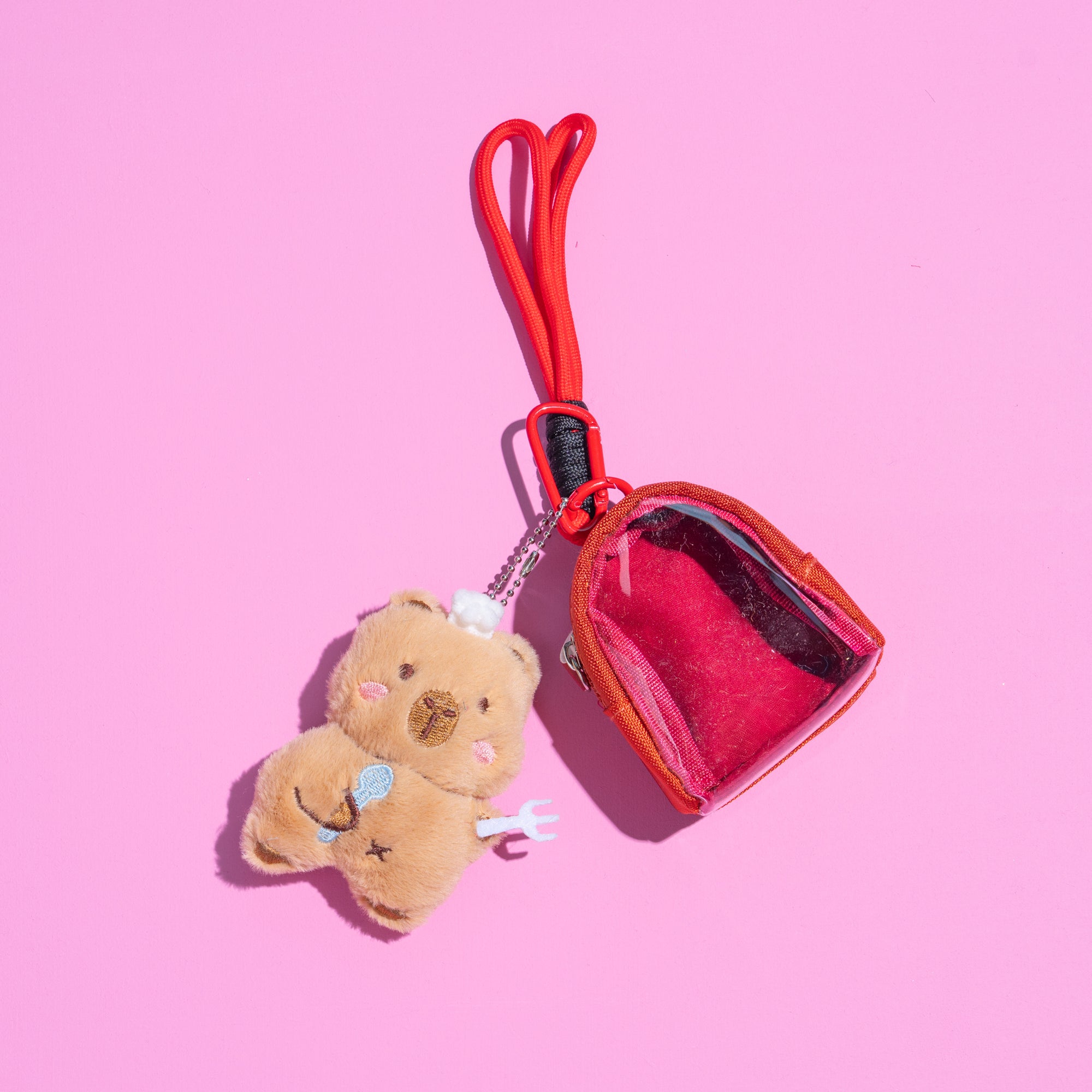 Adopt a Capybara with Backpack - colours assorted-Little Fish Co.