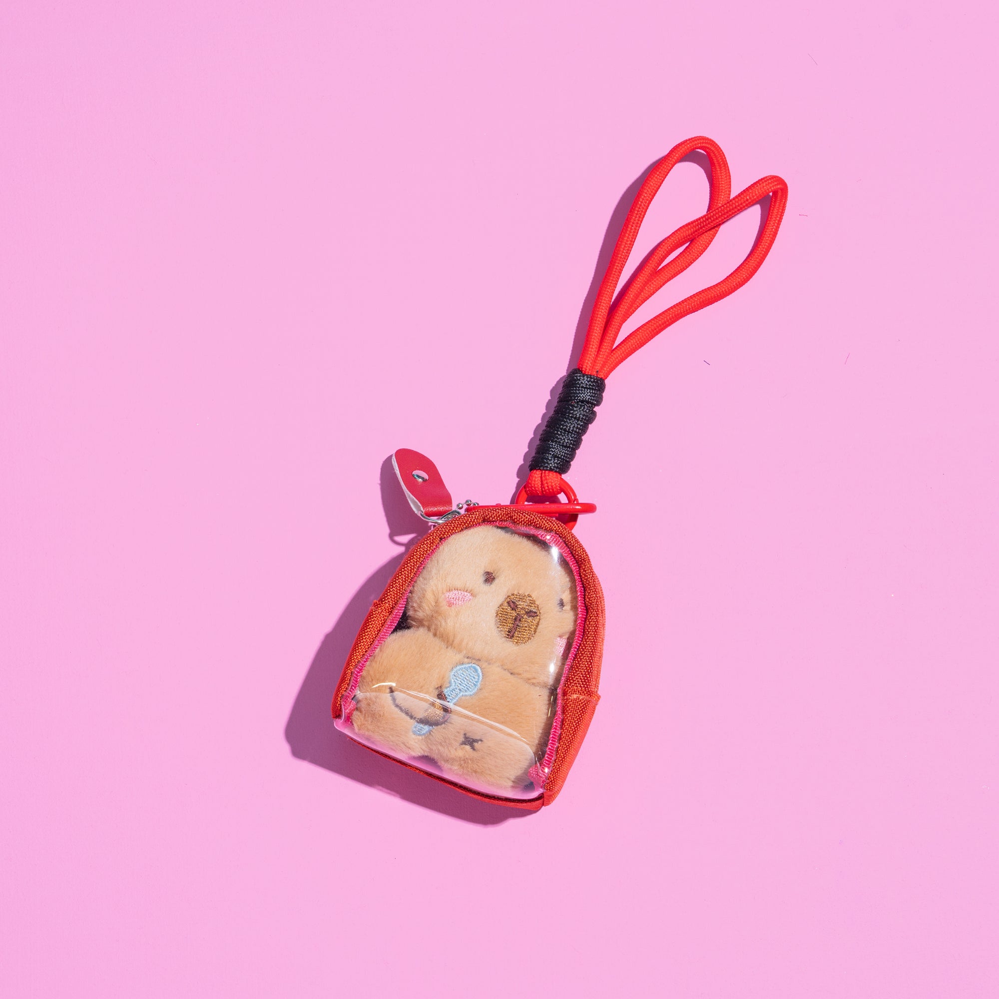 Adopt a Capybara with Backpack - colours assorted-Little Fish Co.