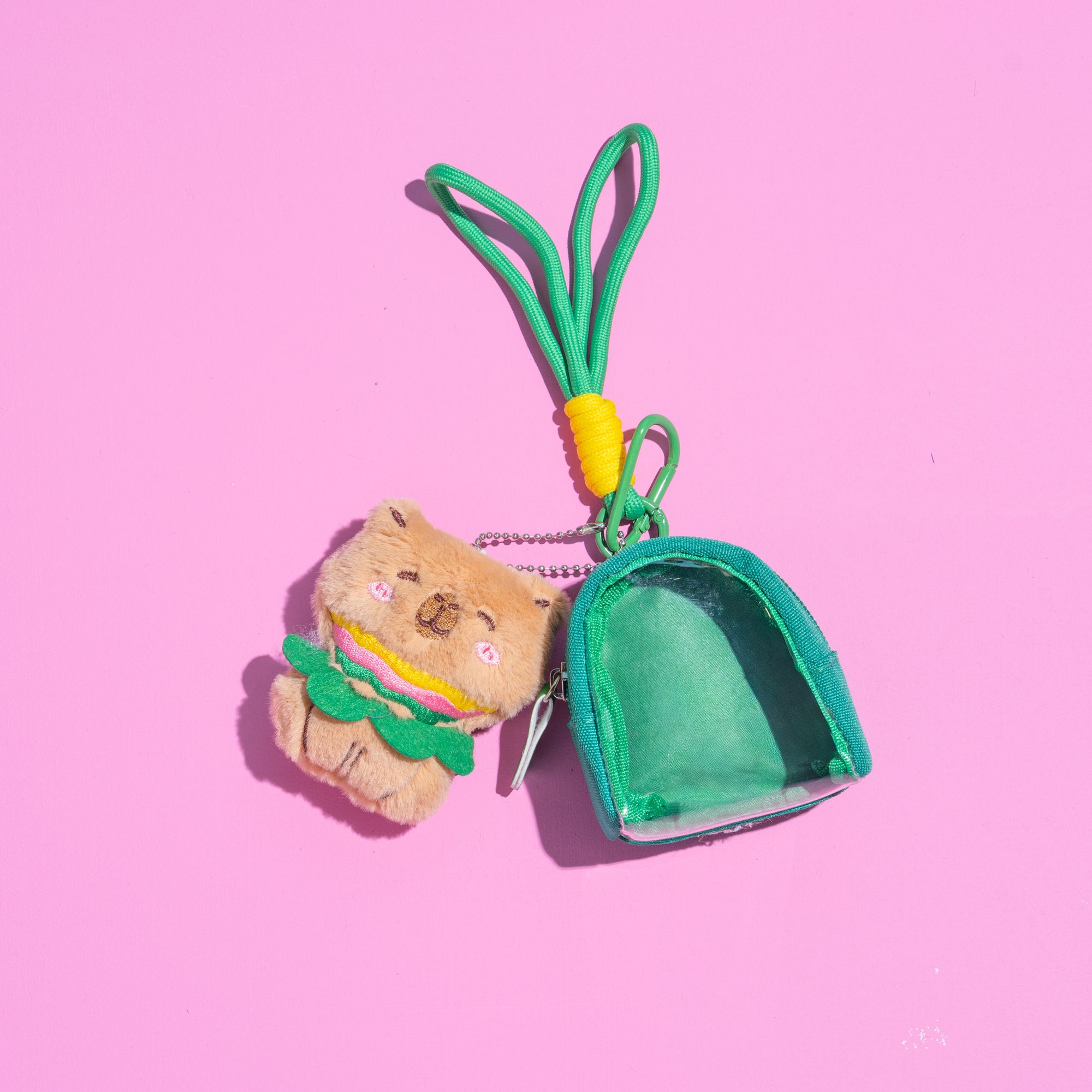 Adopt a Capybara with Backpack - colours assorted-Little Fish Co.