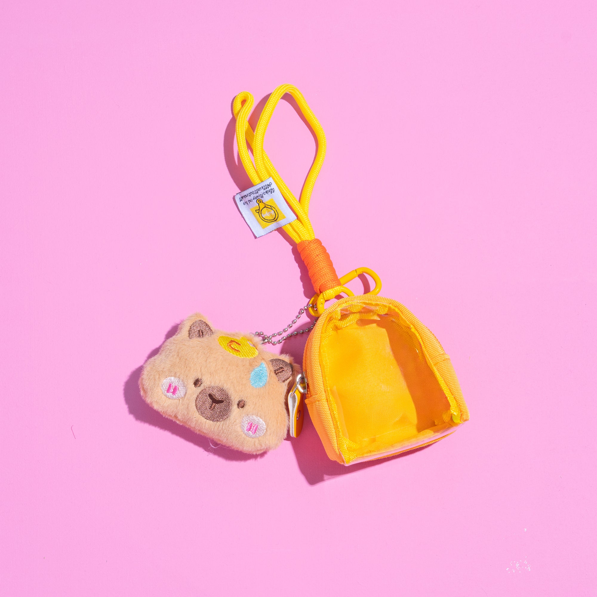 Adopt a Capybara with Backpack - colours assorted-Little Fish Co.