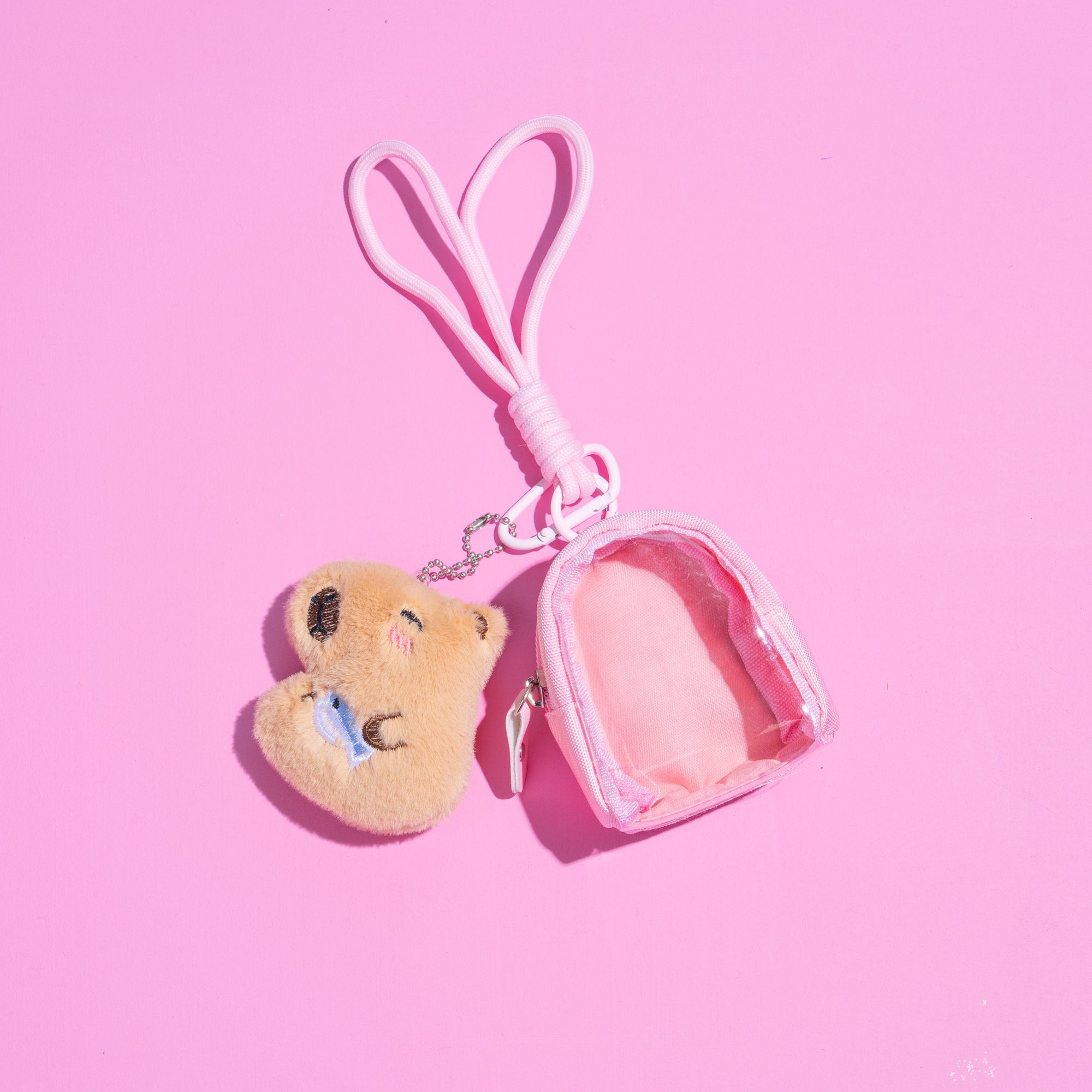 Adopt a Capybara with Backpack - colours assorted-Little Fish Co.