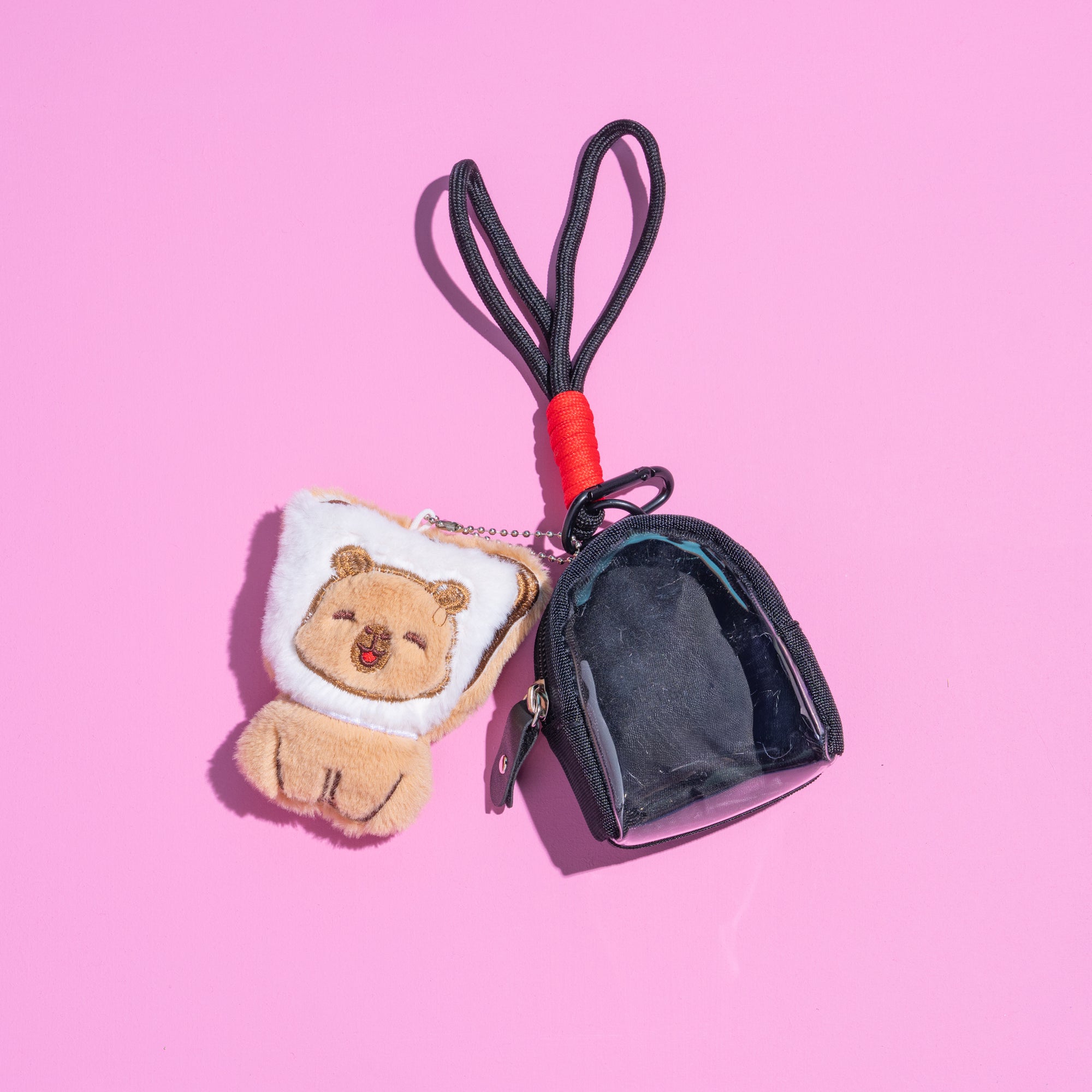 Adopt a Capybara with Backpack - colours assorted-Little Fish Co.