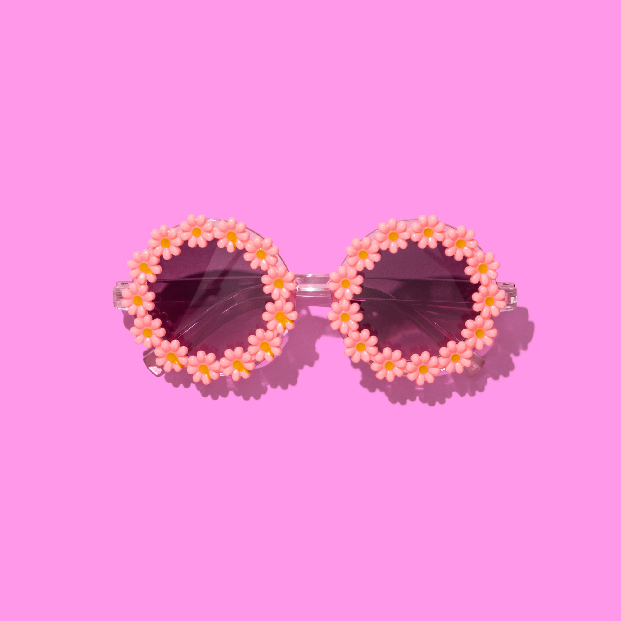 Fresh as a daisy sunglasses Pink-Little Fish Co.