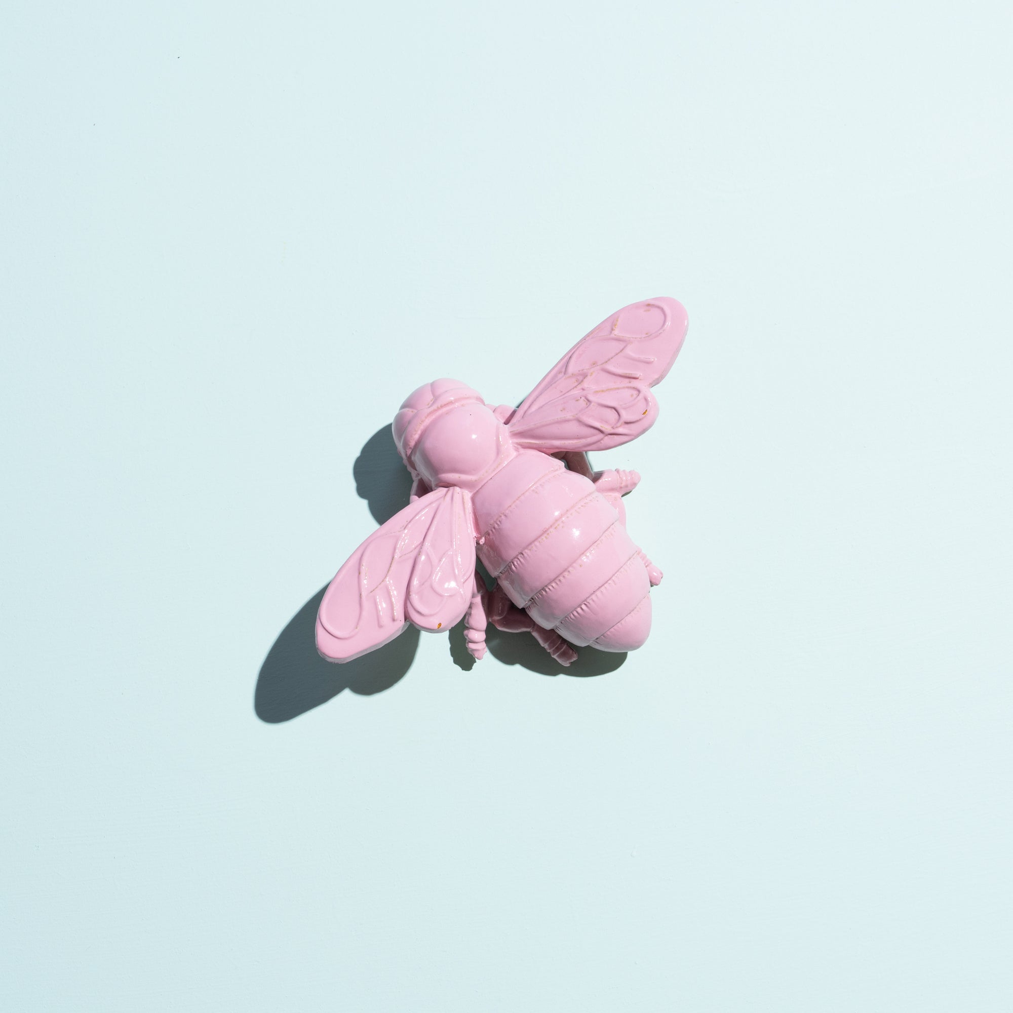 Bumble Bee Wall Jewel - Pale Pink-New Arrivals-Little Fish Co.