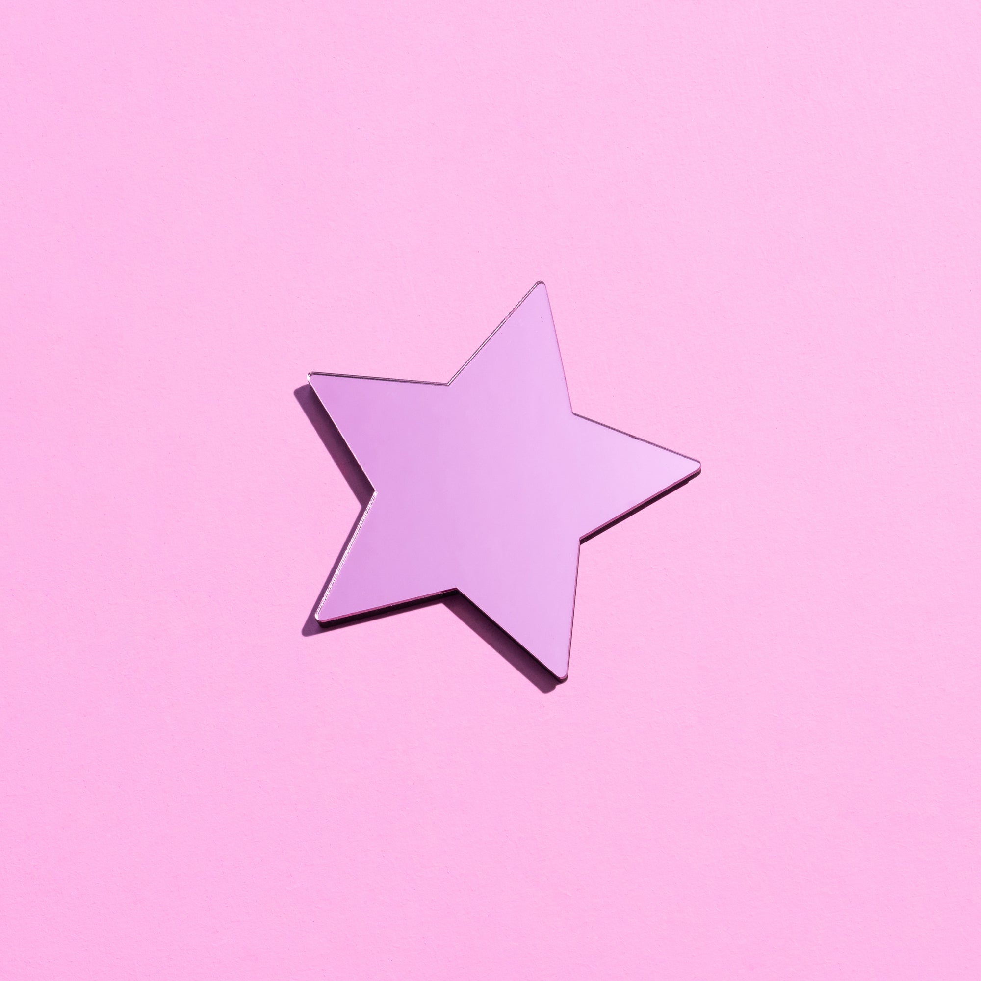 Mini Mirror Wall jewel - colour assorted