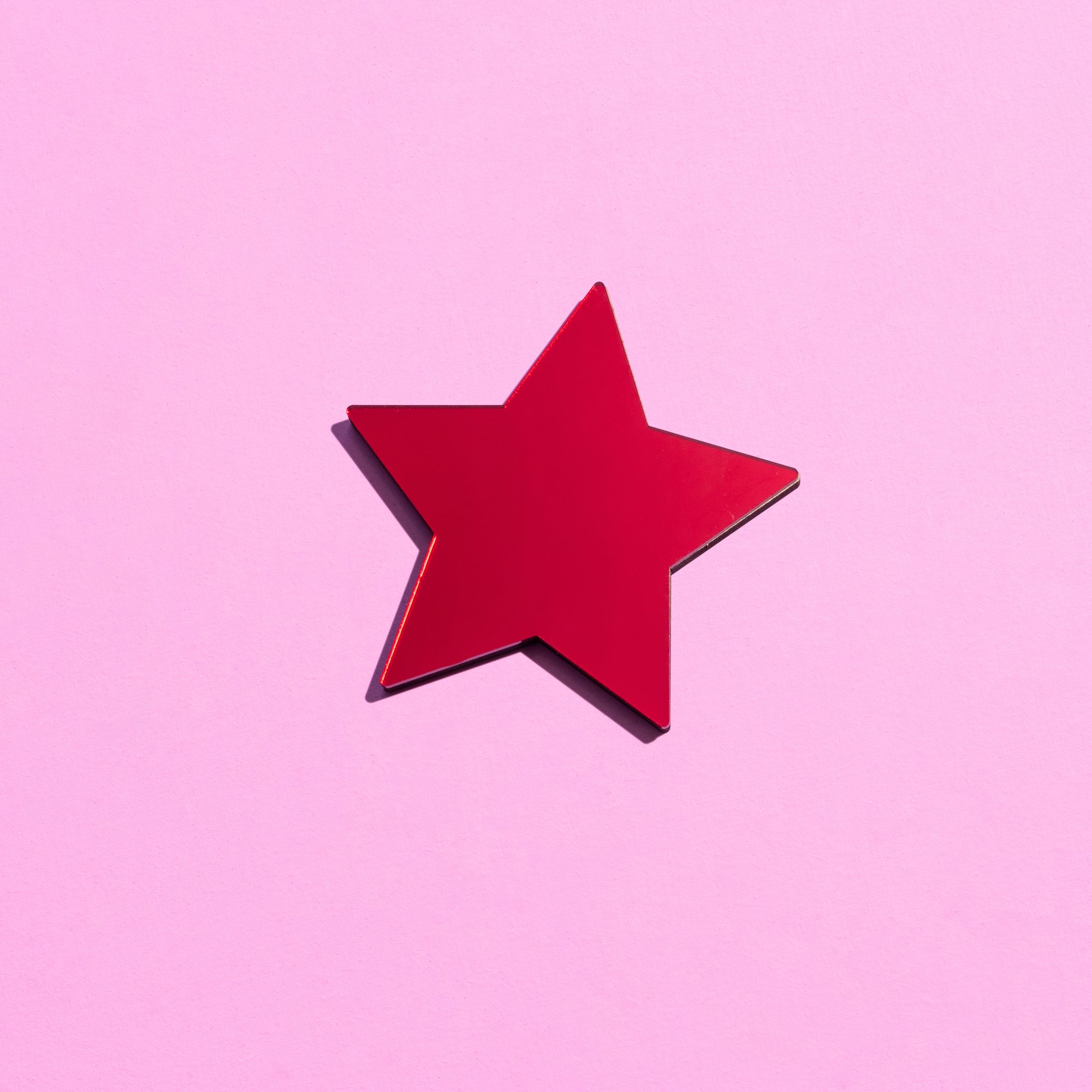 Mini Mirror Wall jewel - colour assorted