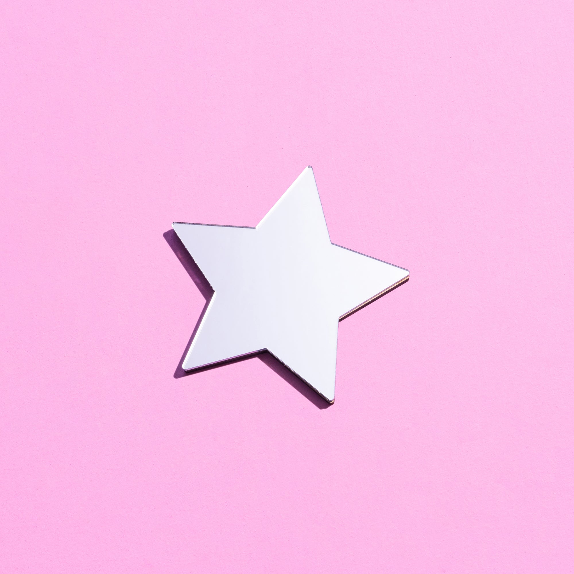 Mini Mirror Wall jewel - colour assorted