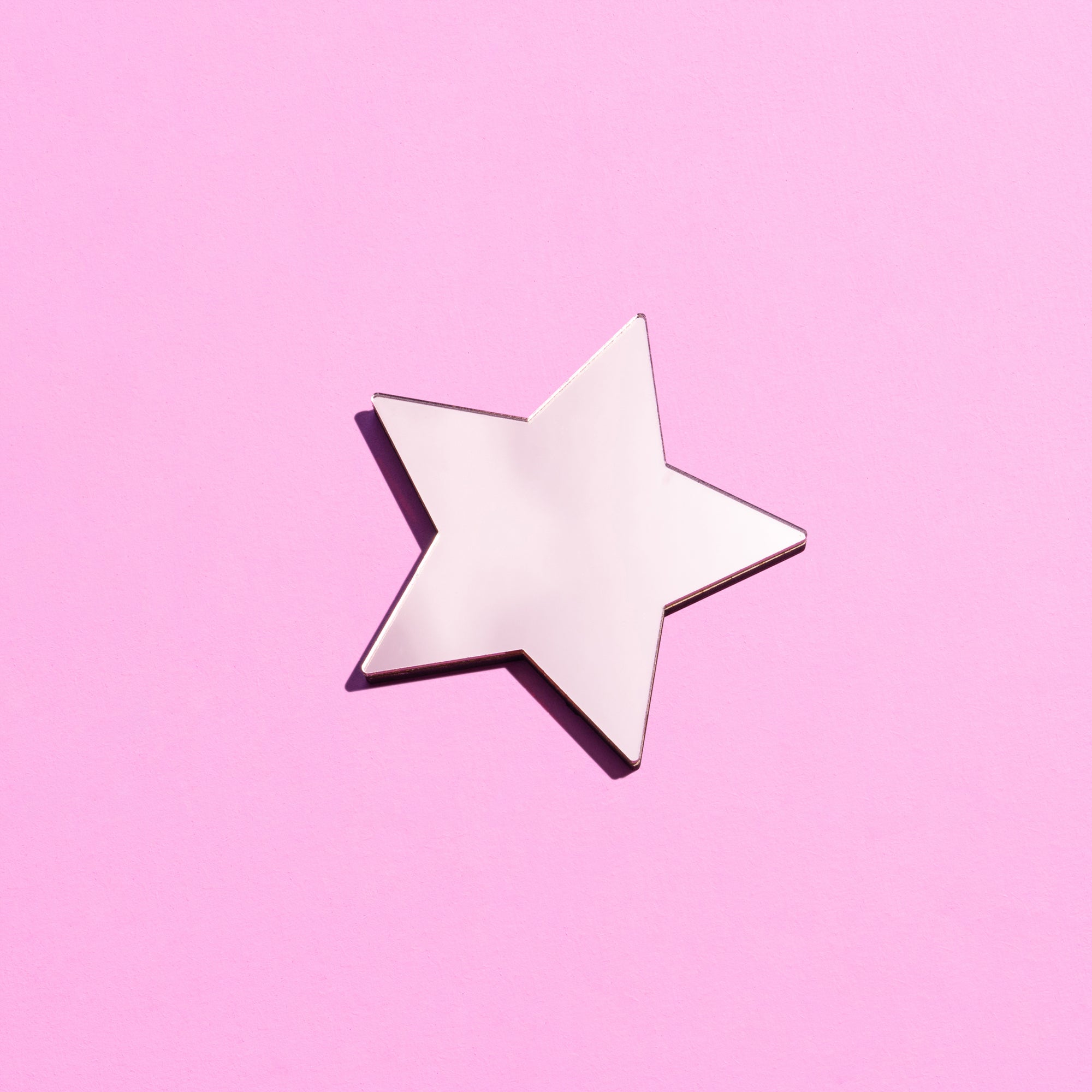 Mini Mirror Wall jewel - colour assorted