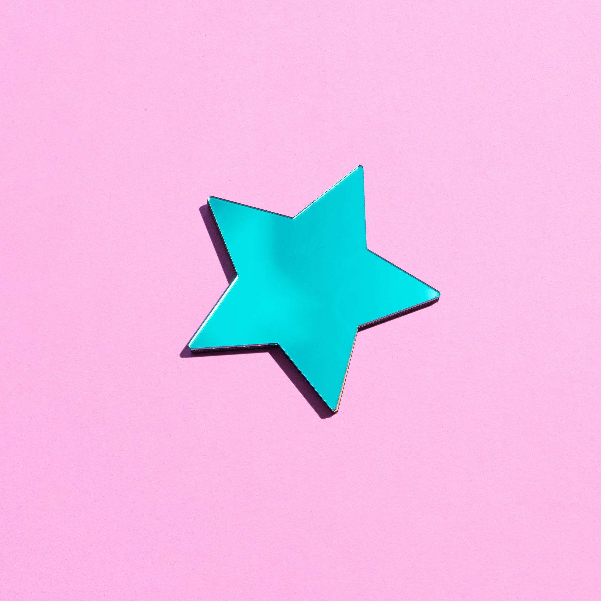 Mini Mirror Wall jewel - colour assorted