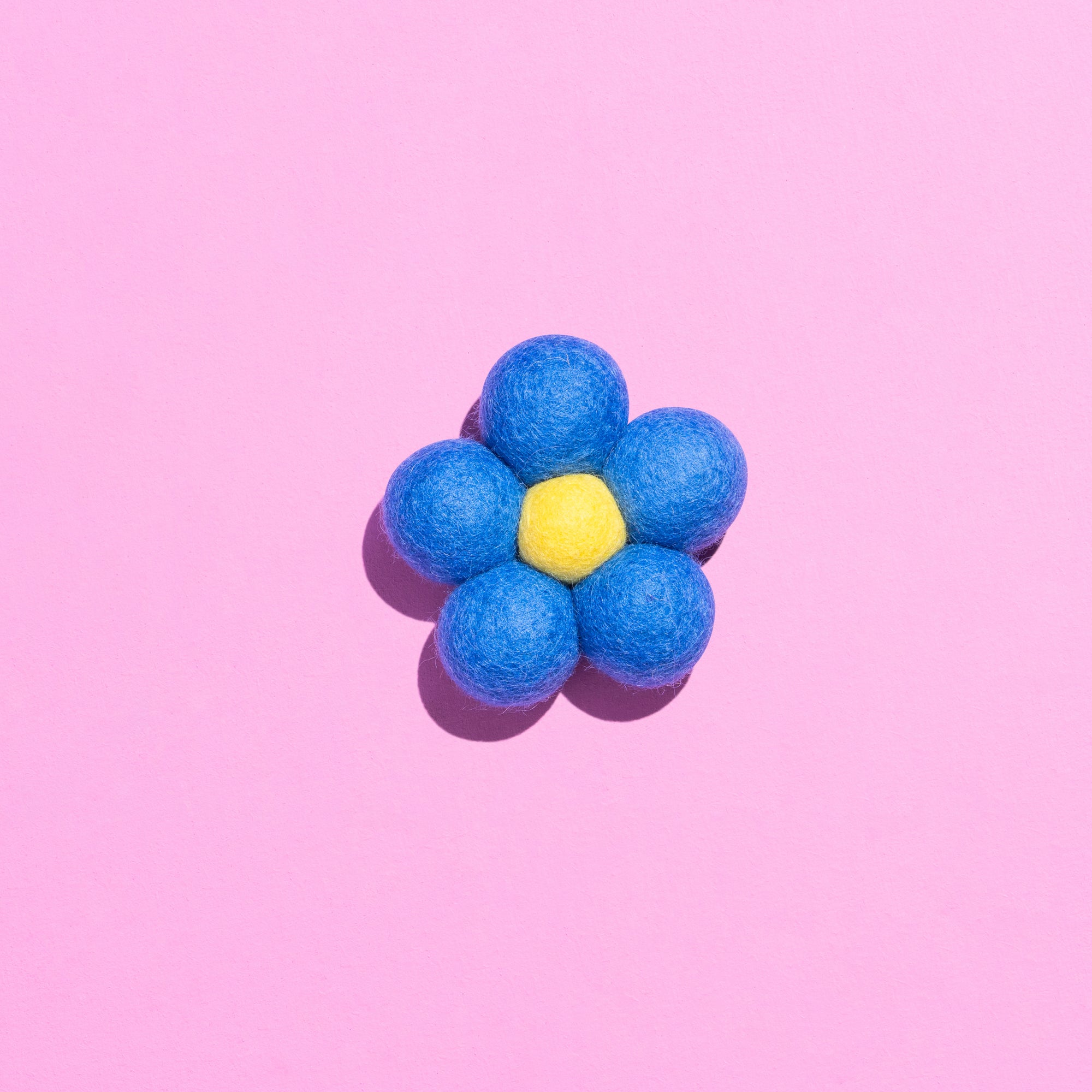 Fair Trade Handmade Felt Flowers (Large)-Little Fish Co.