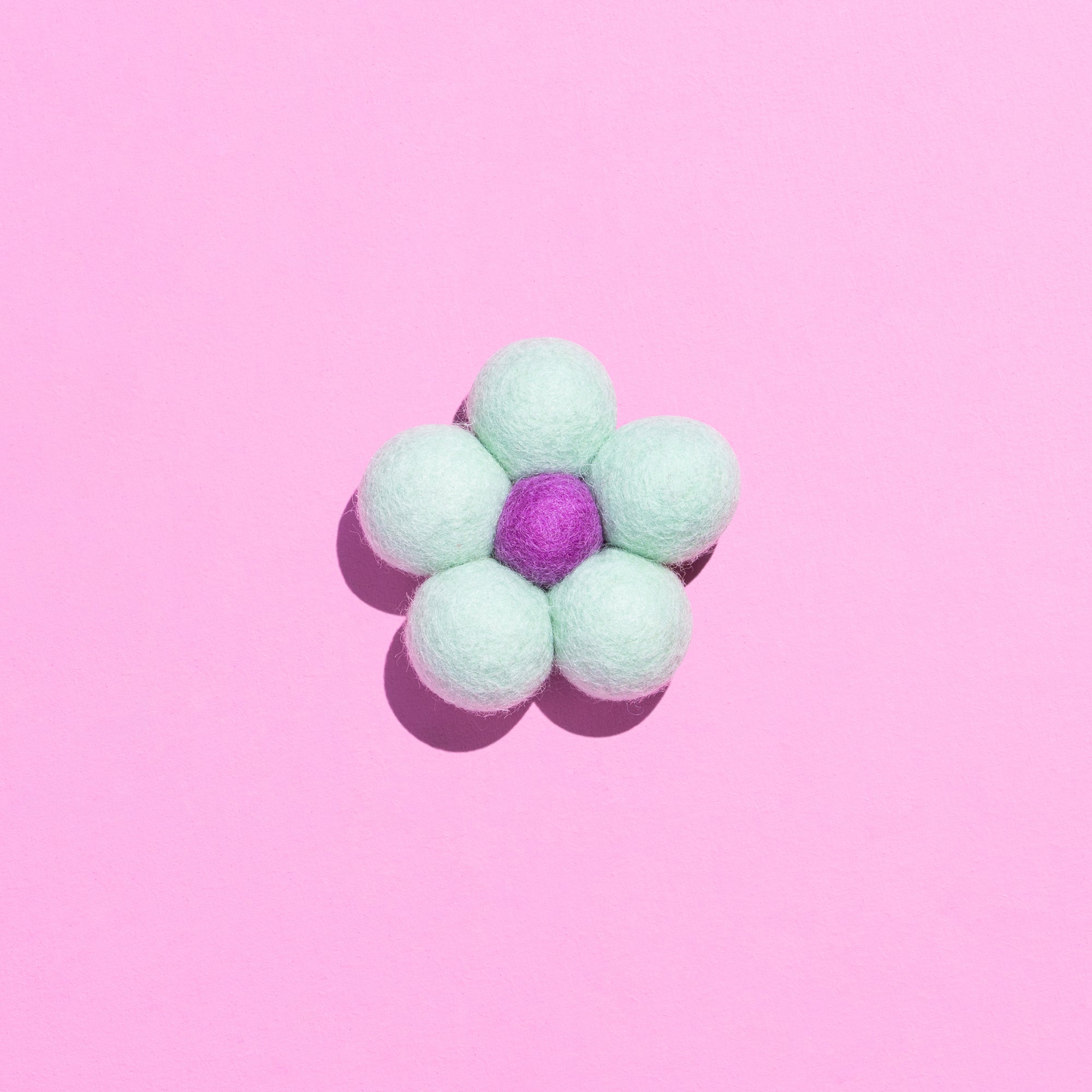 Fair Trade Handmade Felt Flowers (Large)-Little Fish Co.