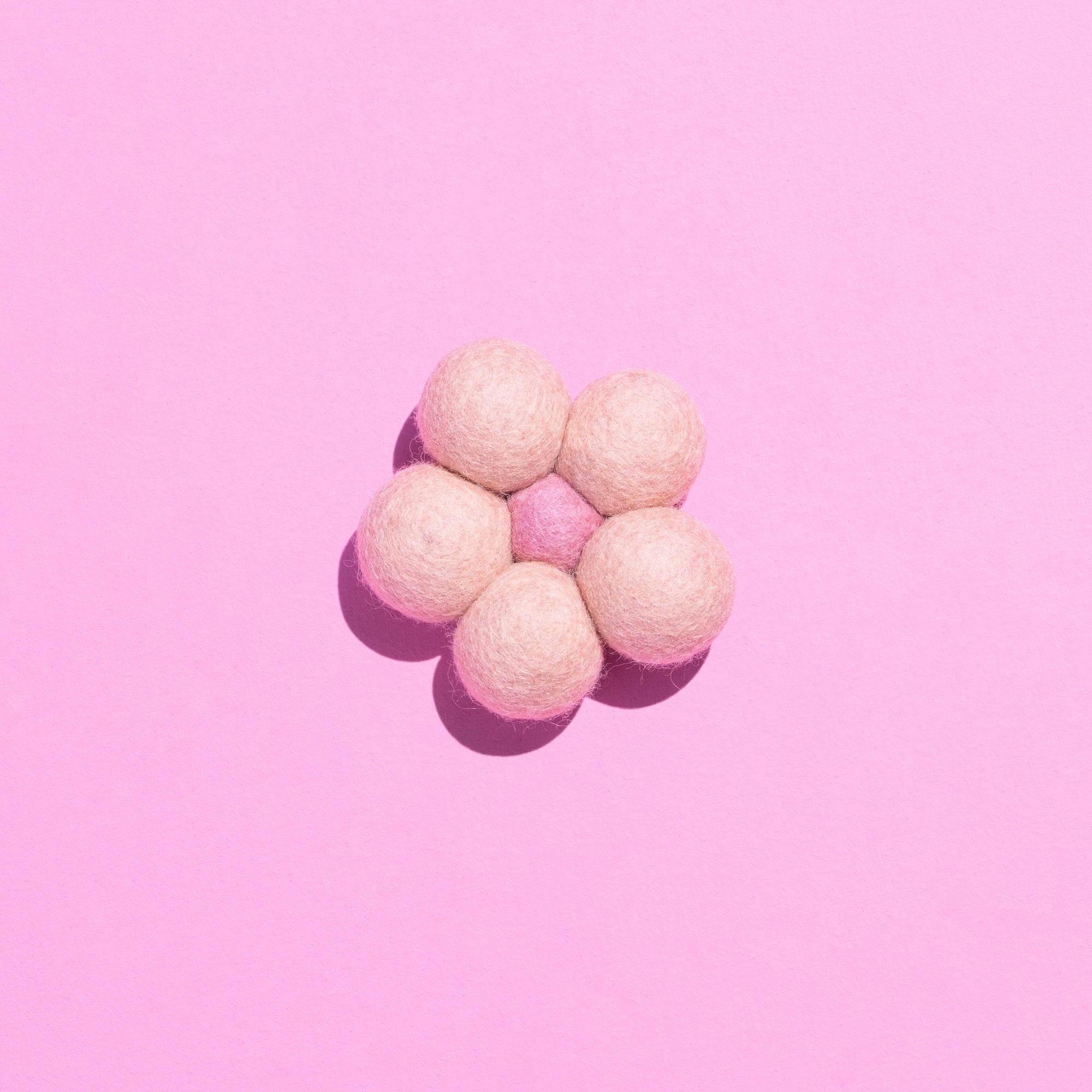 Fair Trade Handmade Felt Flowers (Large)-Little Fish Co.