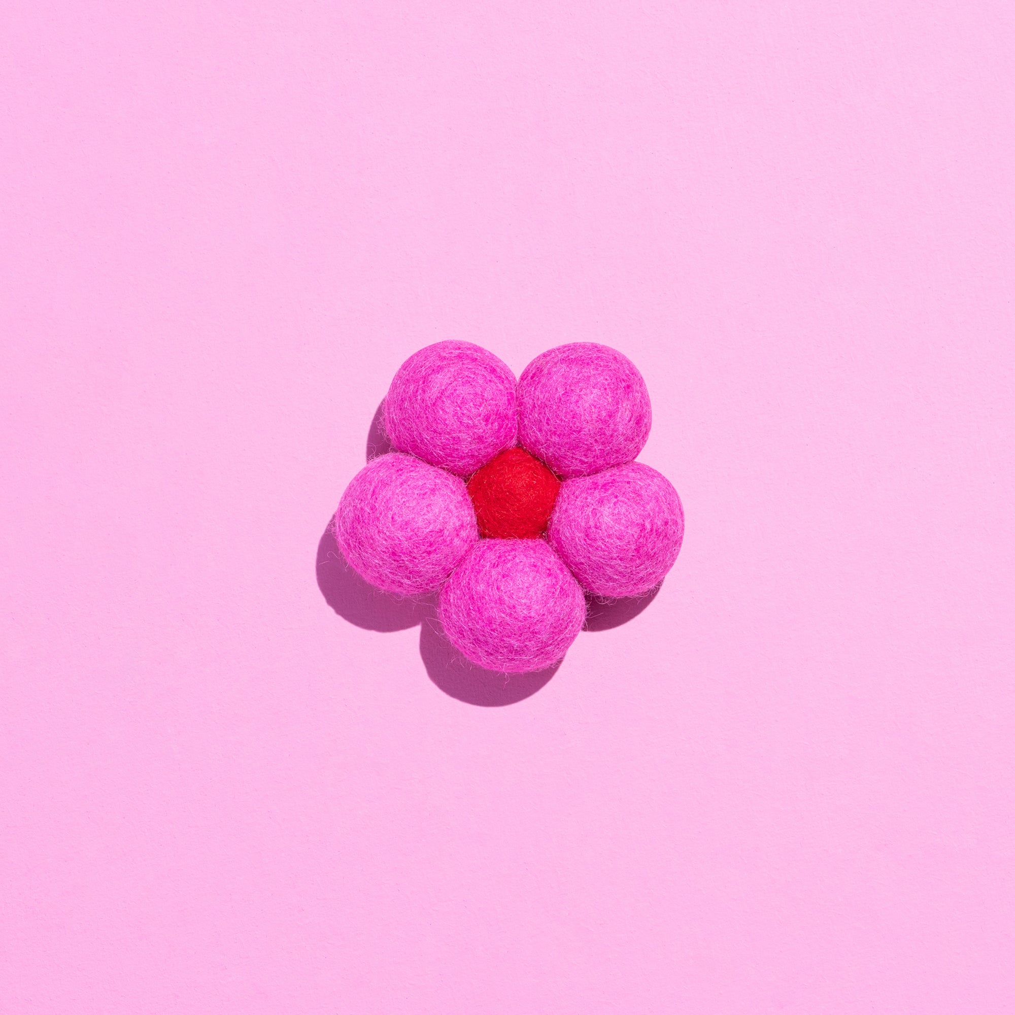 Fair Trade Handmade Felt Flowers (Large)-Little Fish Co.