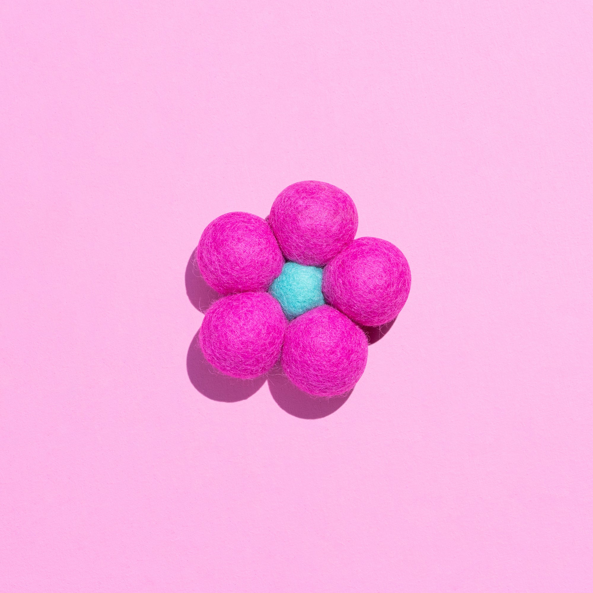 Fair Trade Handmade Felt Flowers (Large)-Little Fish Co.