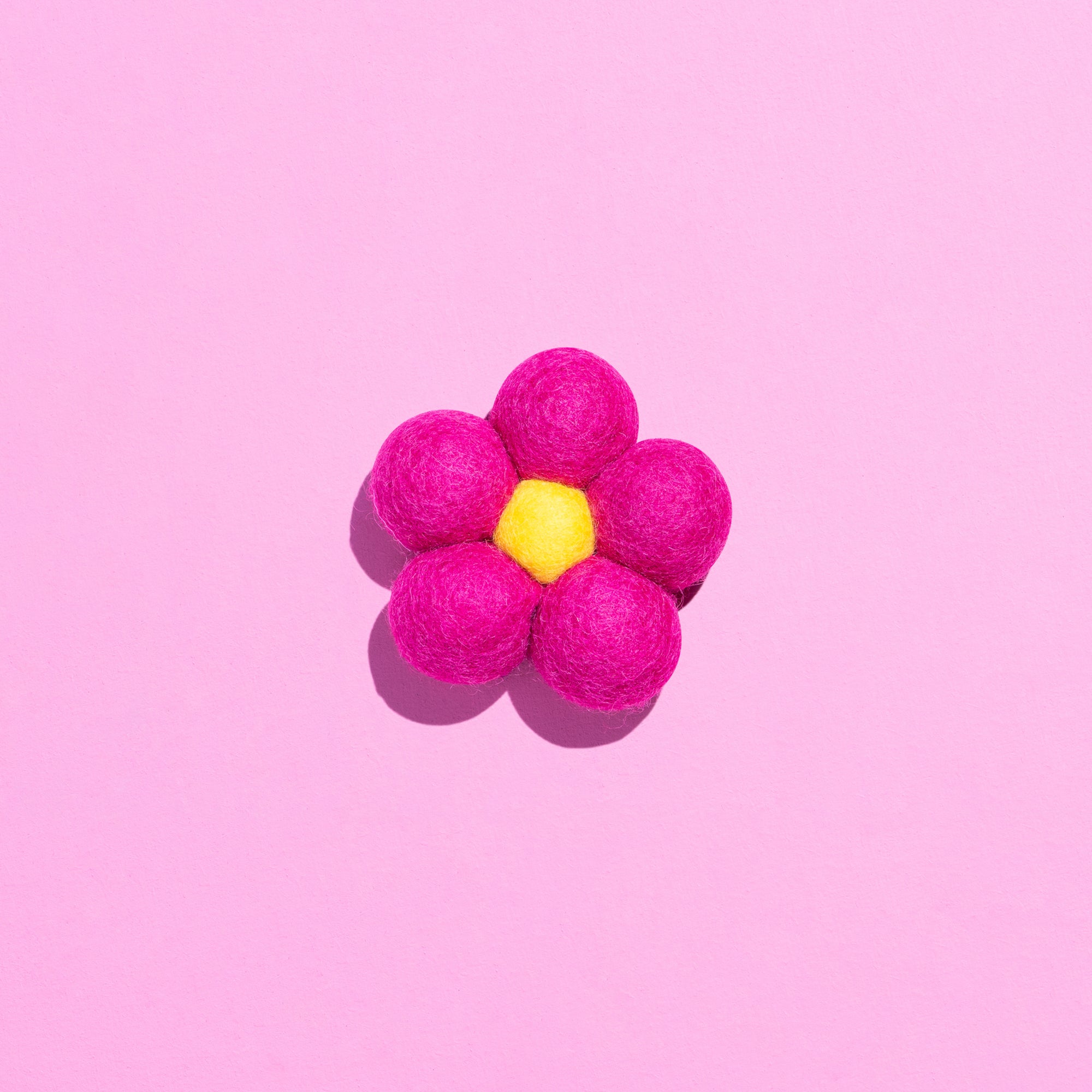 Fair Trade Handmade Felt Flowers (Large)-Little Fish Co.