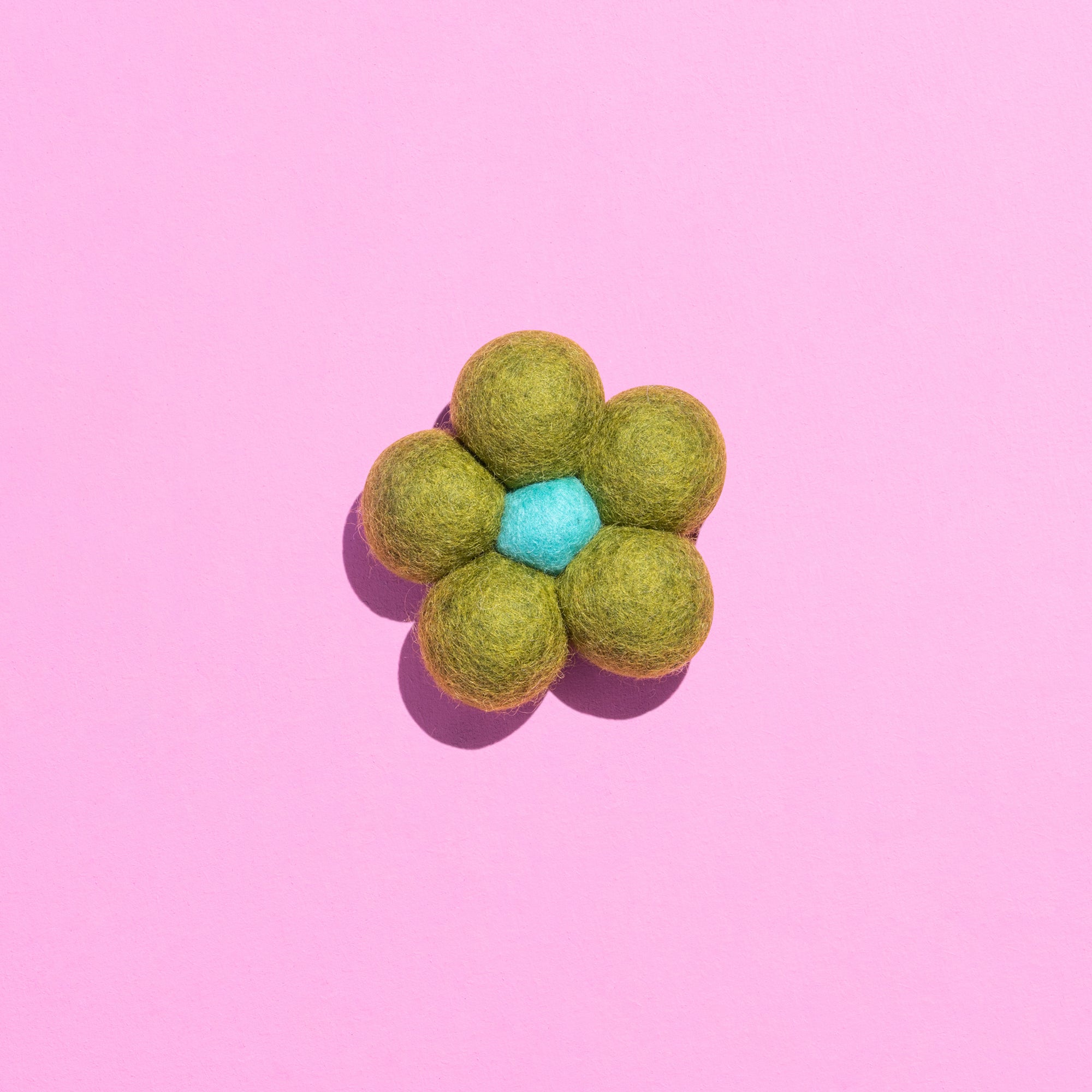 Fair Trade Handmade Felt Flowers (Large)-Little Fish Co.