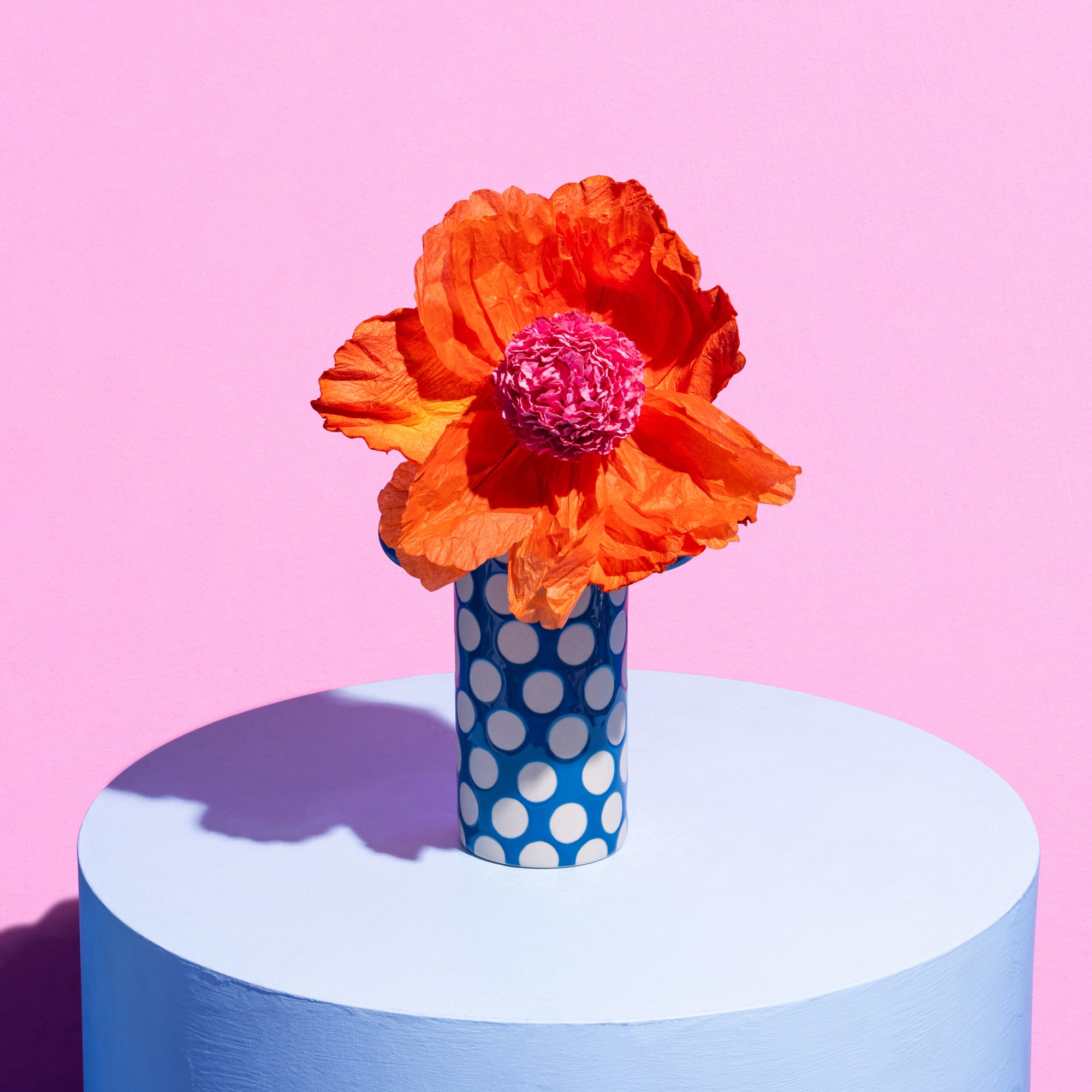 Helenium Paper Flower Orange