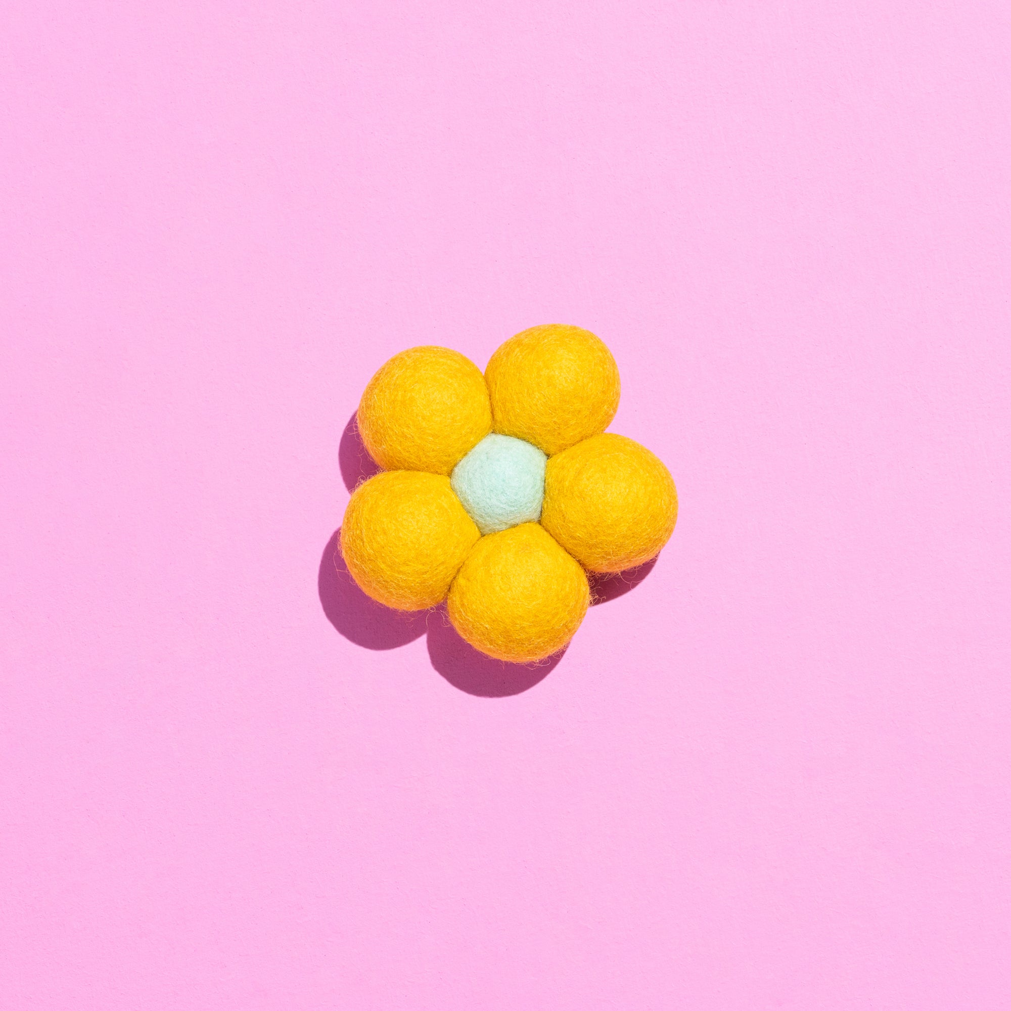 Fair Trade Handmade Felt Flowers (Large)-Little Fish Co.