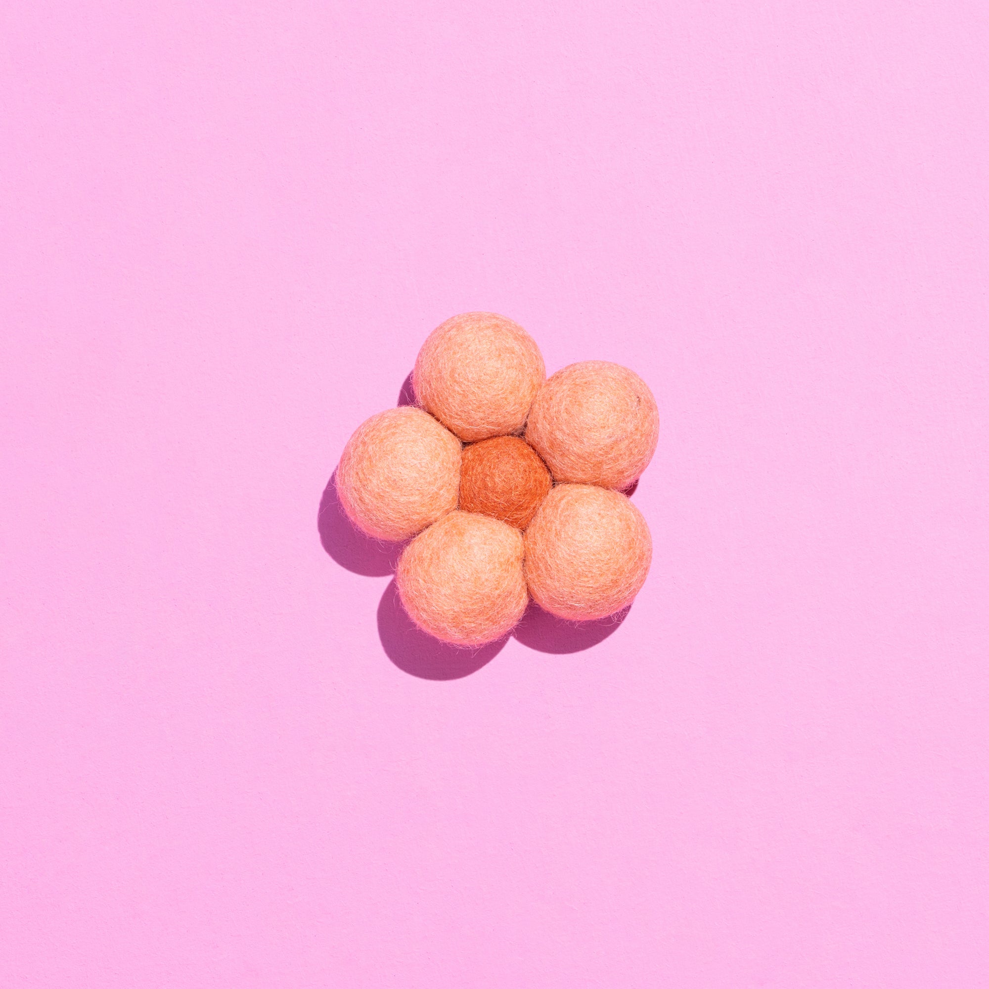 Fair Trade Handmade Felt Flowers (Large)-Little Fish Co.