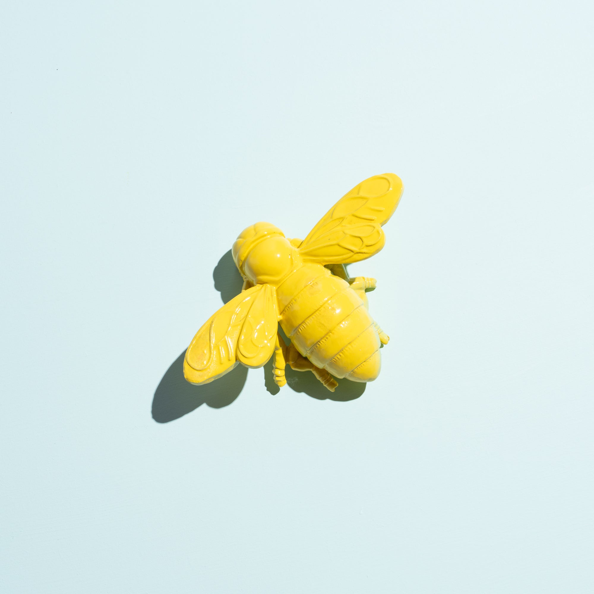 Bumble Bee Wall Jewel - Yellow