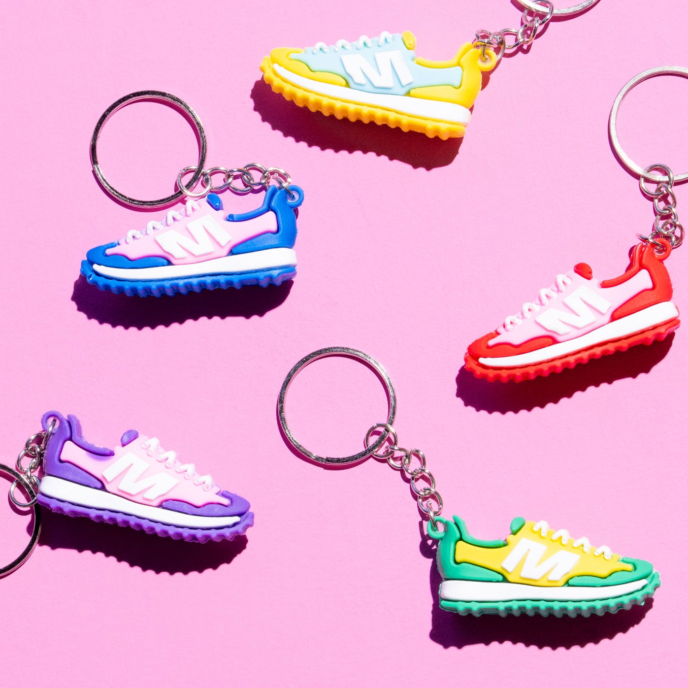Sneaker keychain bag charm-Little Fish Co.