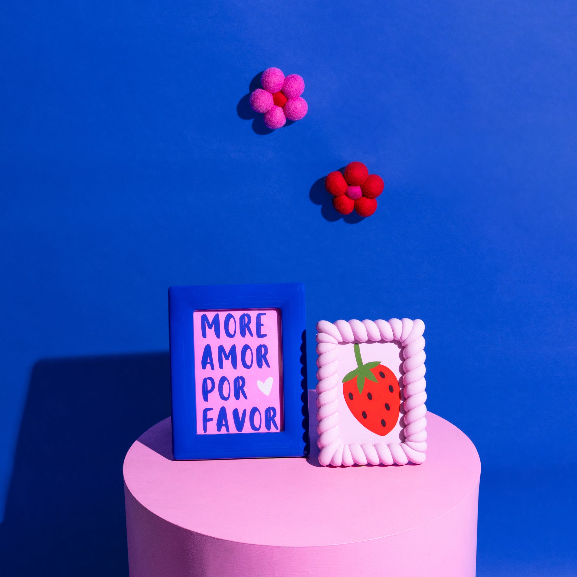 Fair Trade Handmade Felt Flowers (Large)-Little Fish Co.