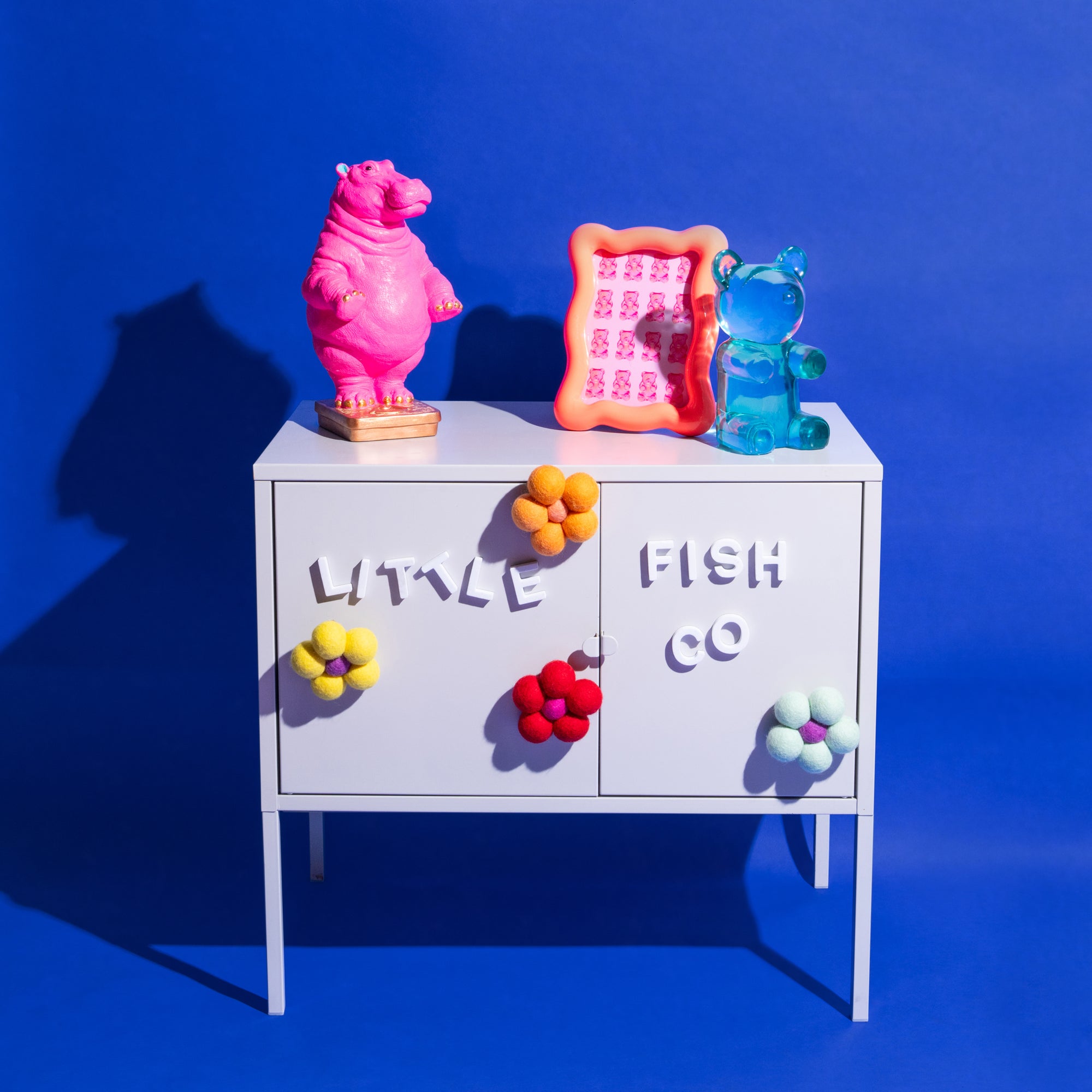 Fair Trade Handmade Felt Flowers (Large)-Little Fish Co.