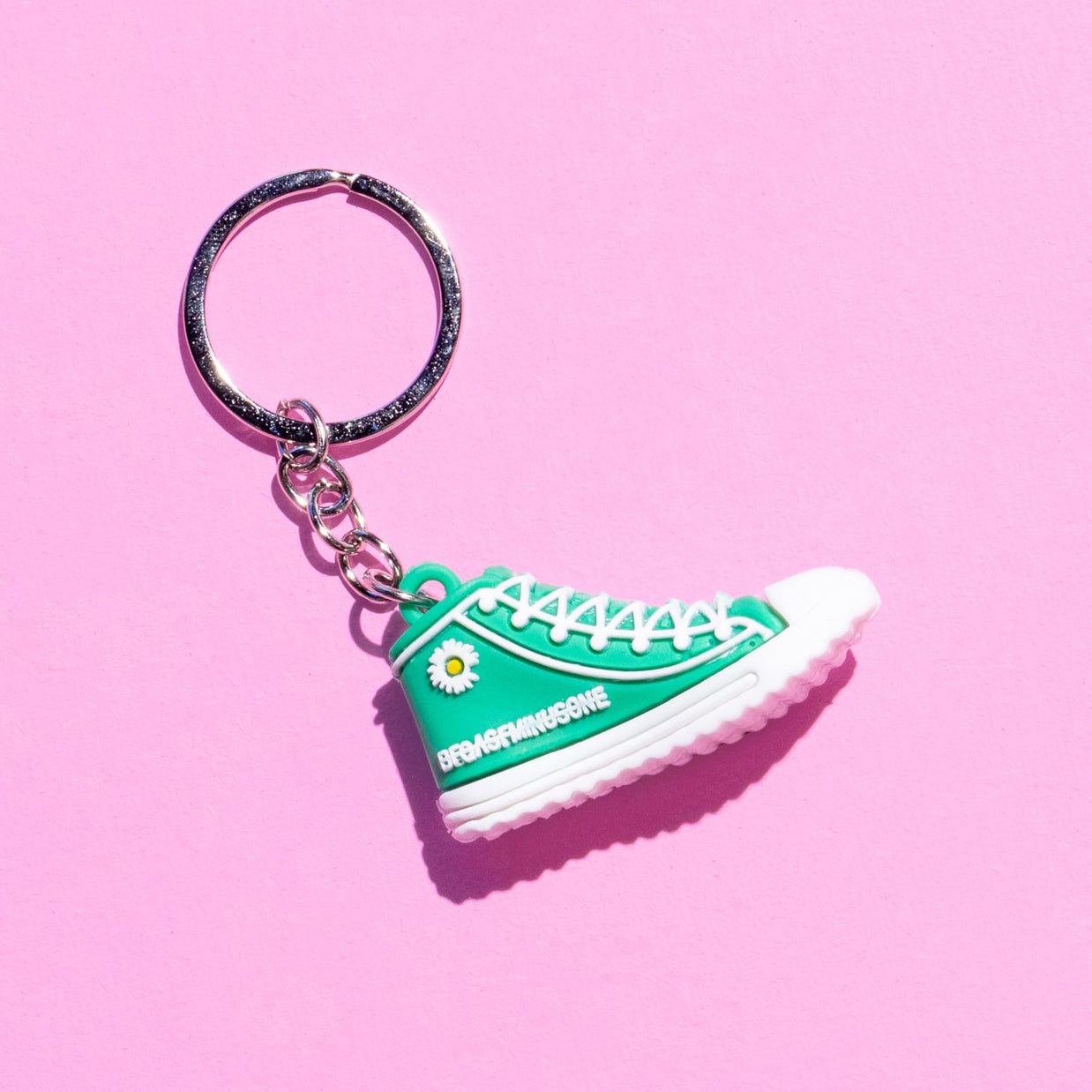 High top Sneaker keychain bag charm-Little Fish Co.