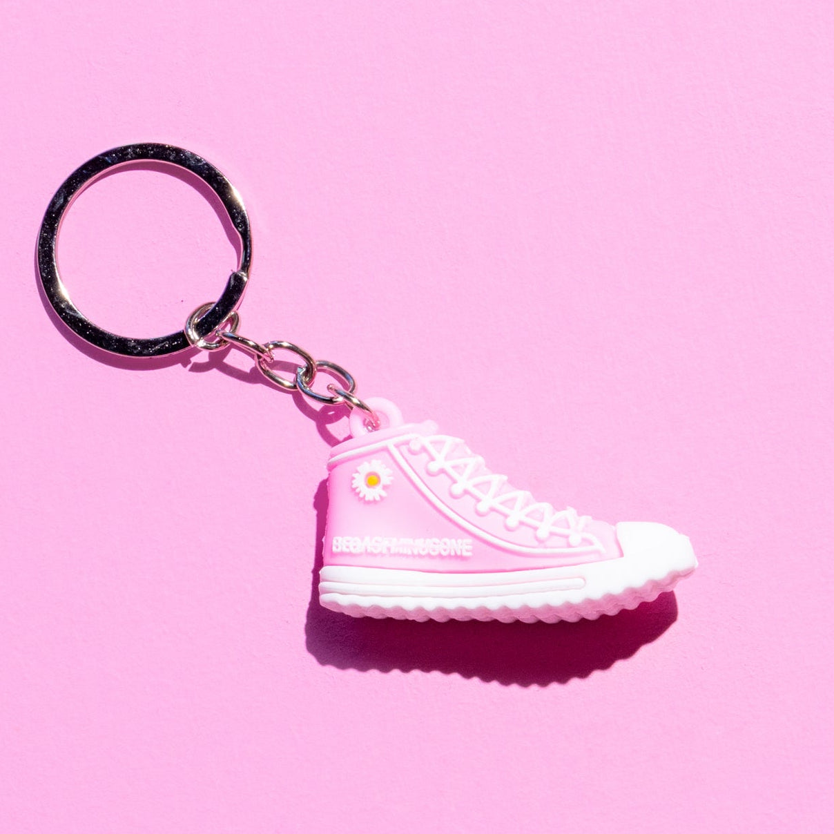 High top Sneaker keychain bag charm-Little Fish Co.